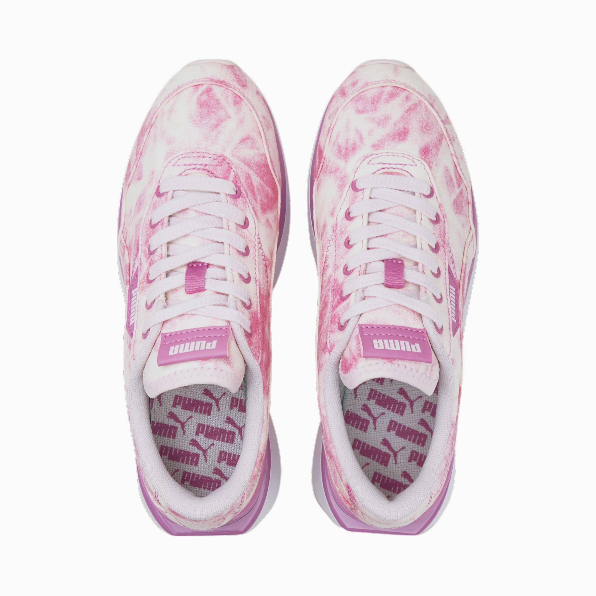 Rise tie dye women's sneakers puma online