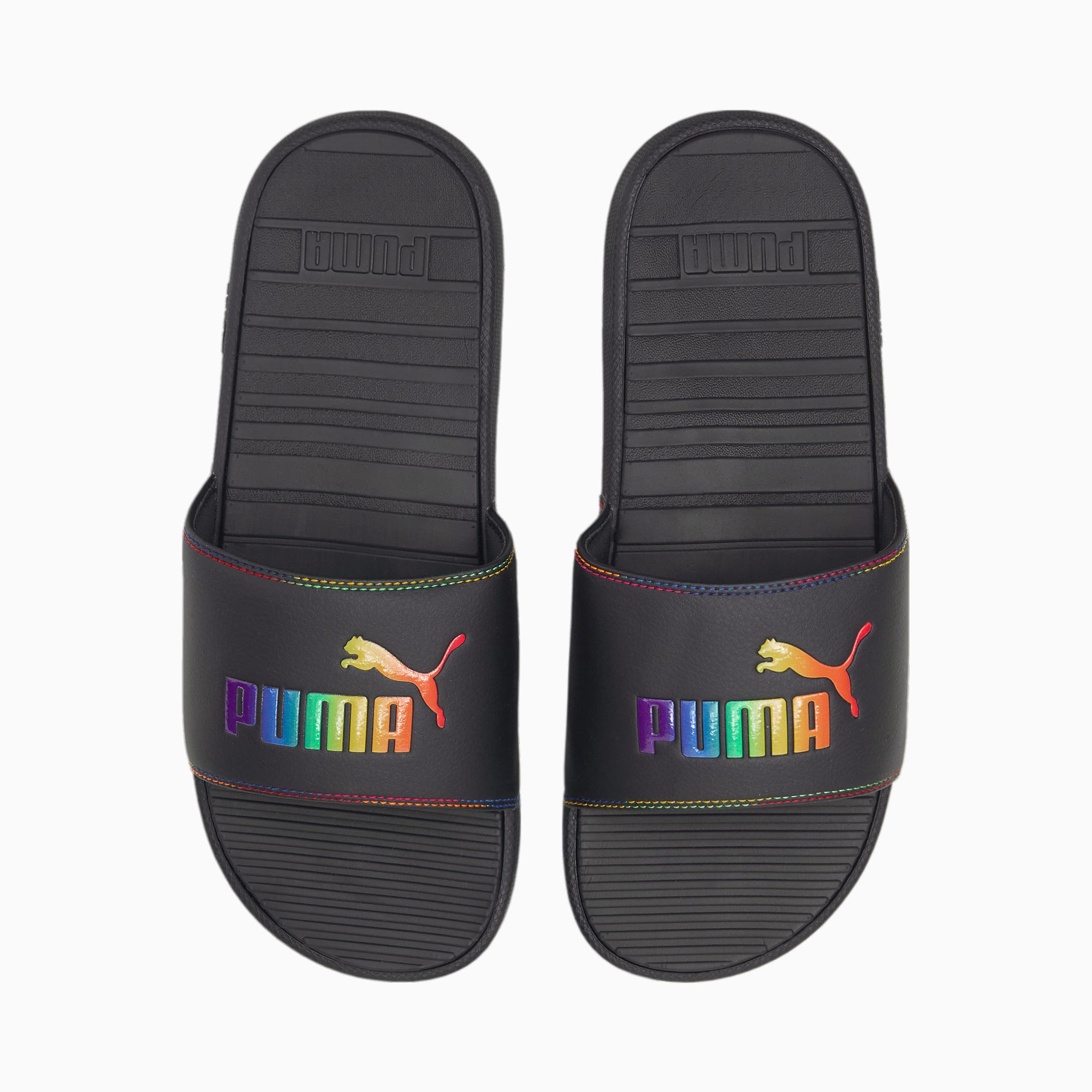 Puma rainbow slides Clearance