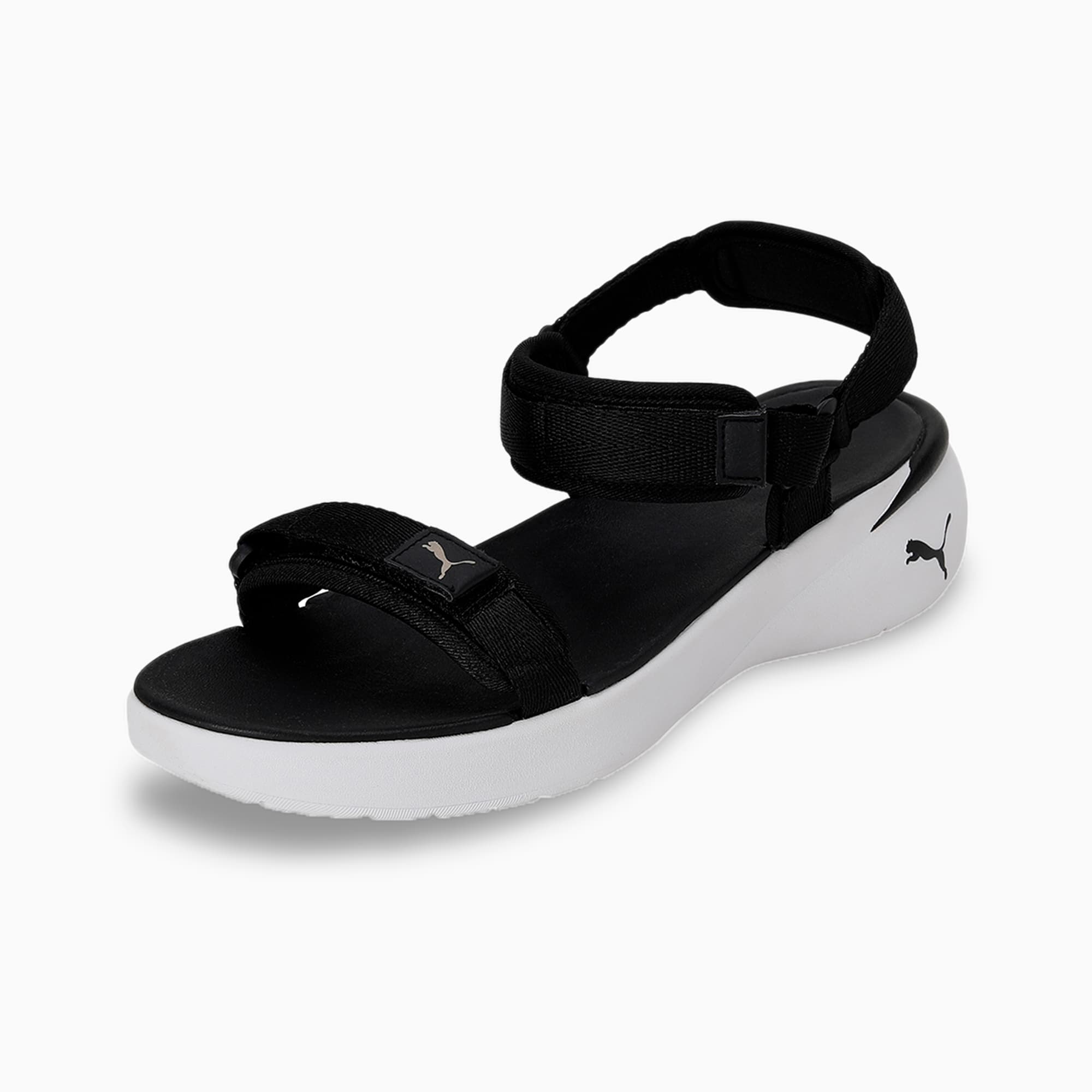 puma gold slides