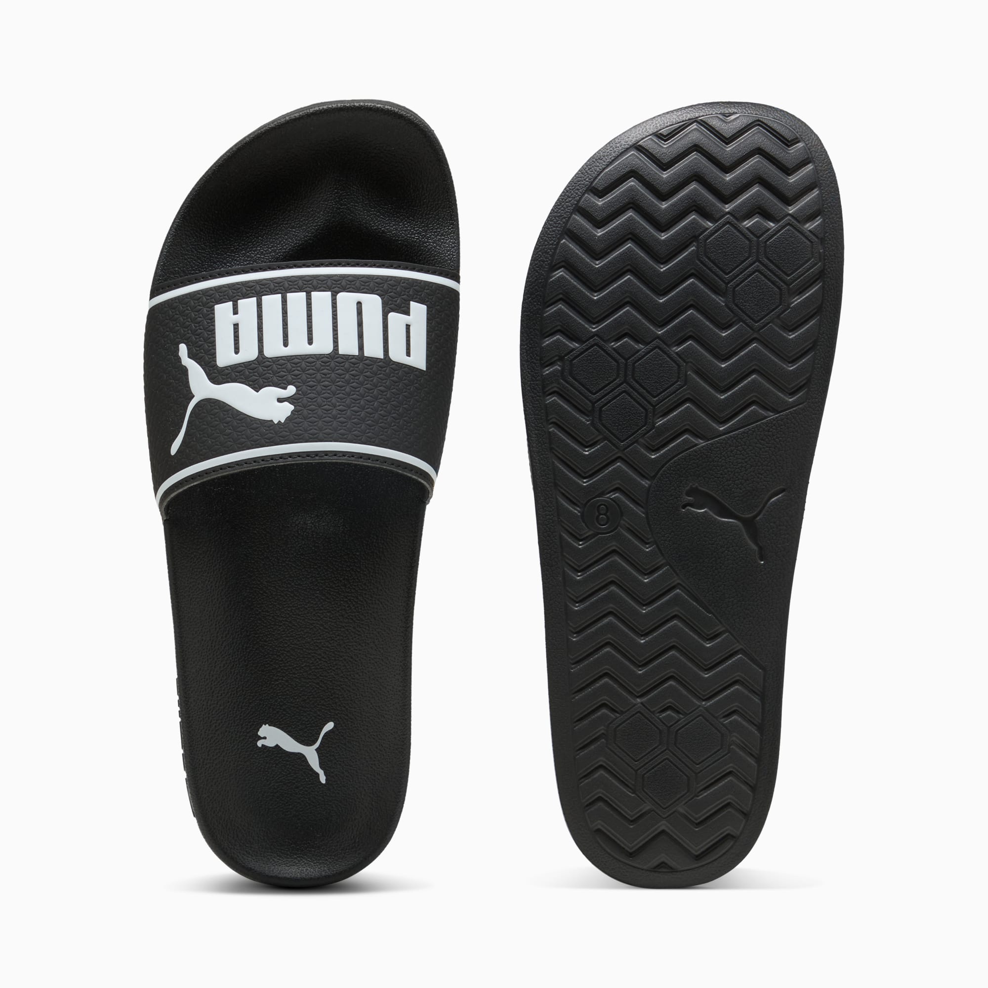 Buy PUMA Synthetic Leather Regular Strap Men's Slippers