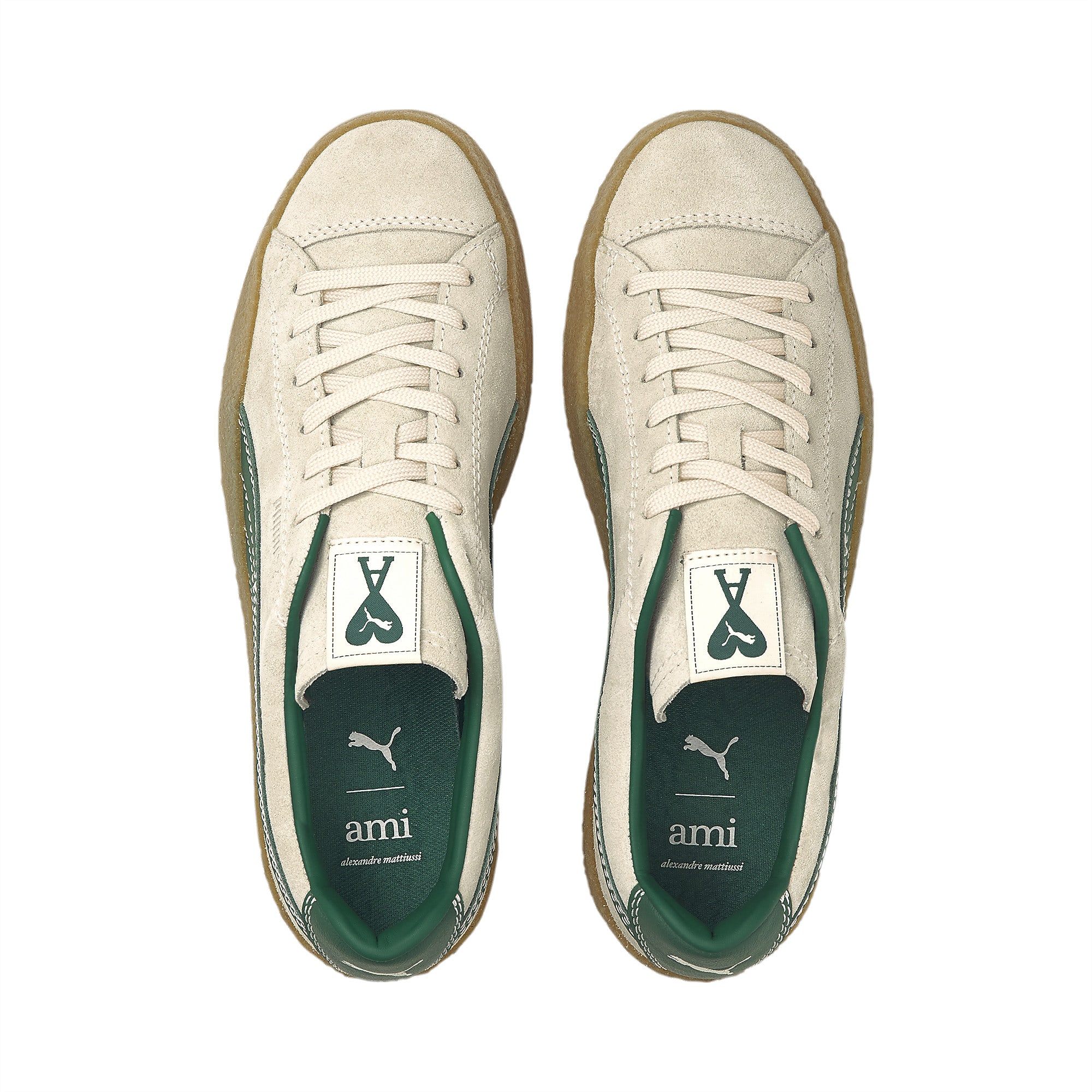 AMI PARIS AMI x PUMAコラボスニーカー