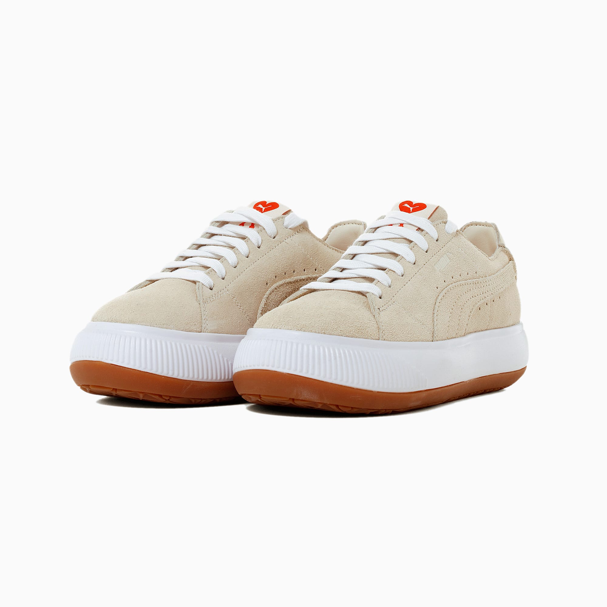 日本に 希少！AMI PARIS×PUMAスウェードマユDECONSTRUC スニーカー 
