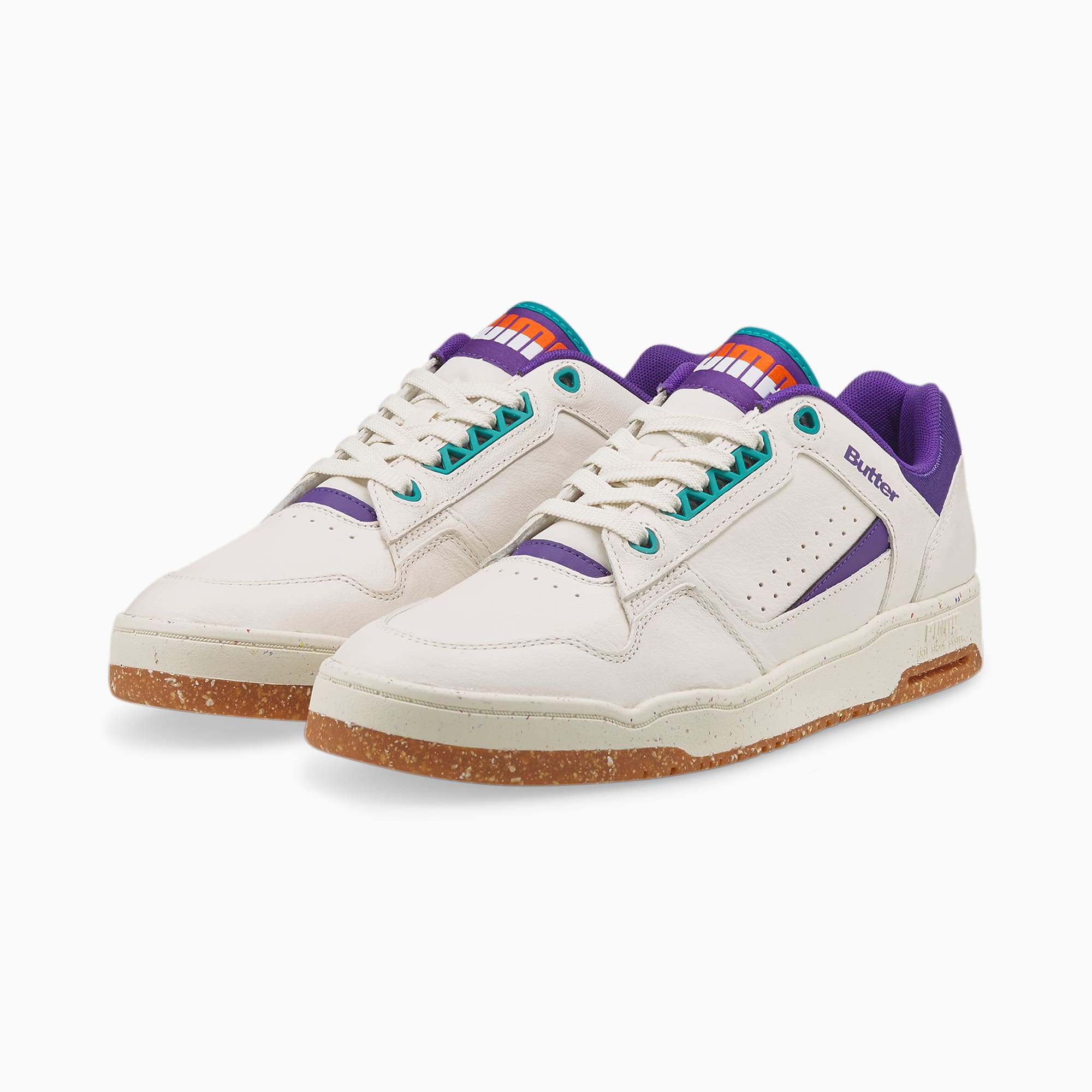 PUMA x BUTTER GOODS Slipstream Lo Trainers | purple | PUMA