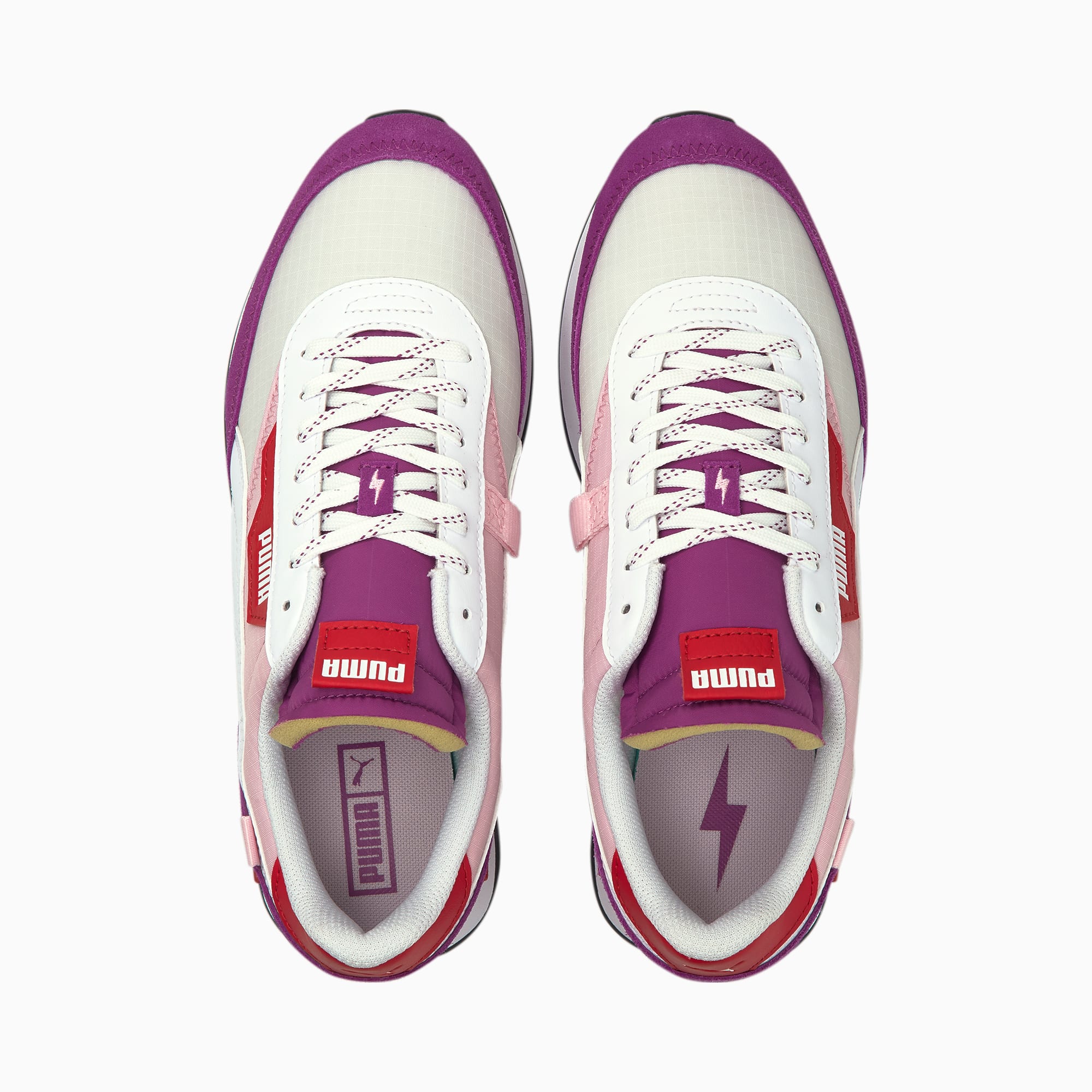 Future Rider Plum Trainers | Byzantium