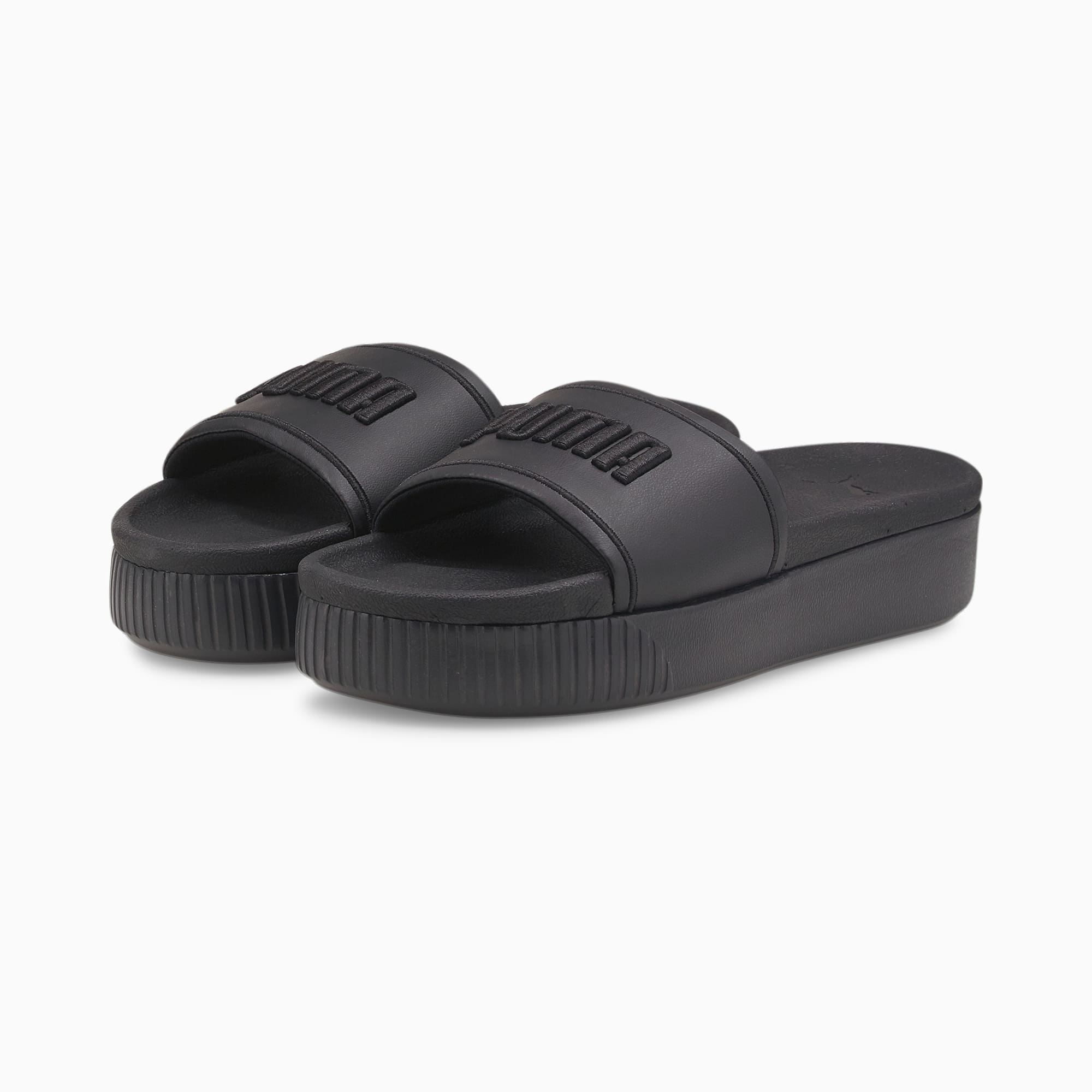 Women s Platform Slides