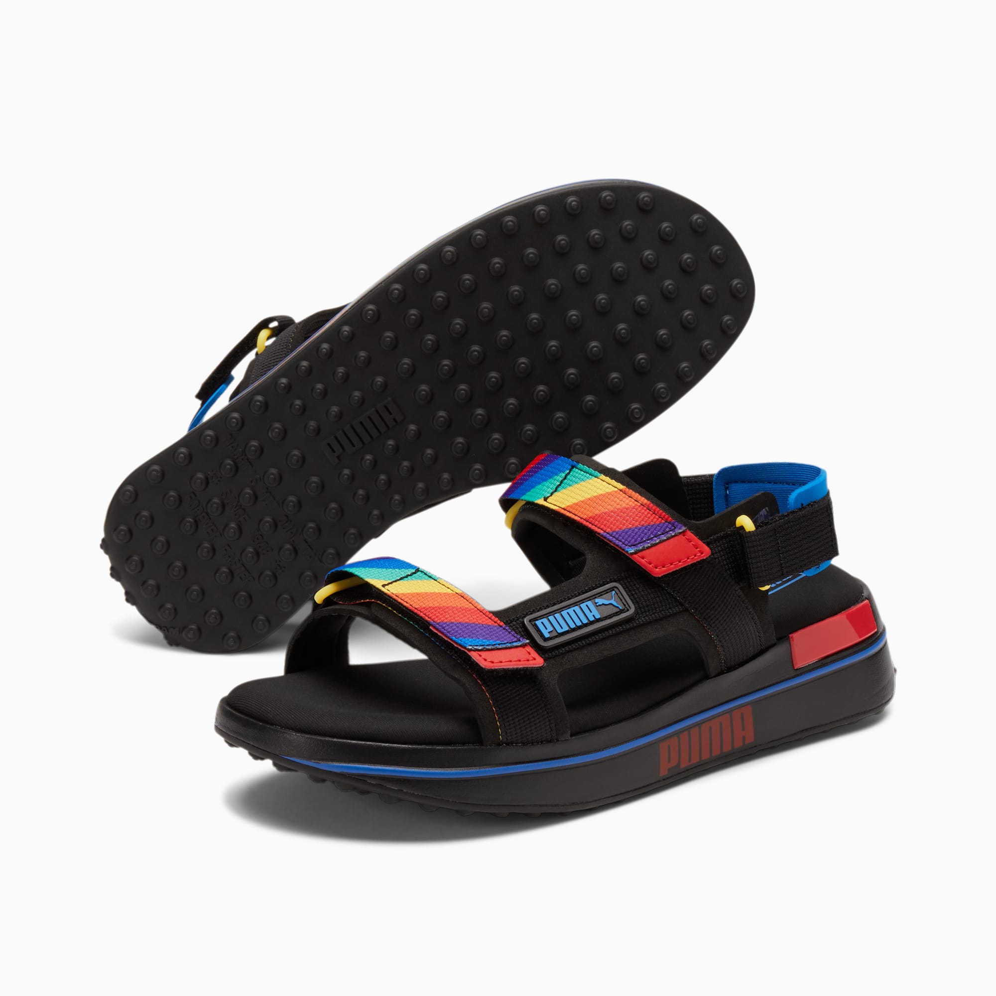 Future Rider Rainbow Women S Sandals Puma Us