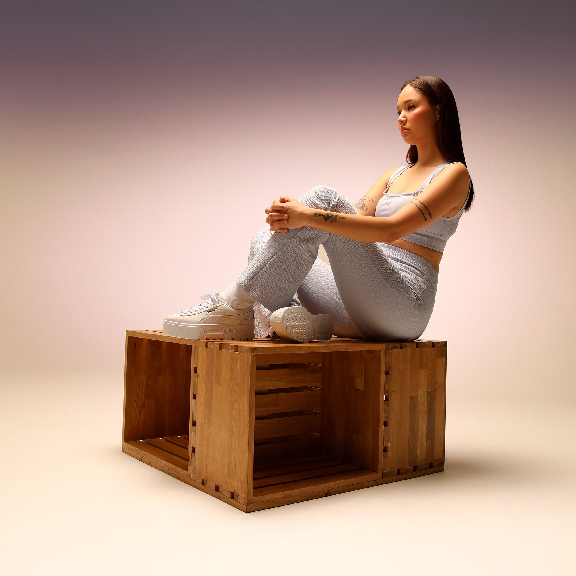 Puma female cheap sneakers