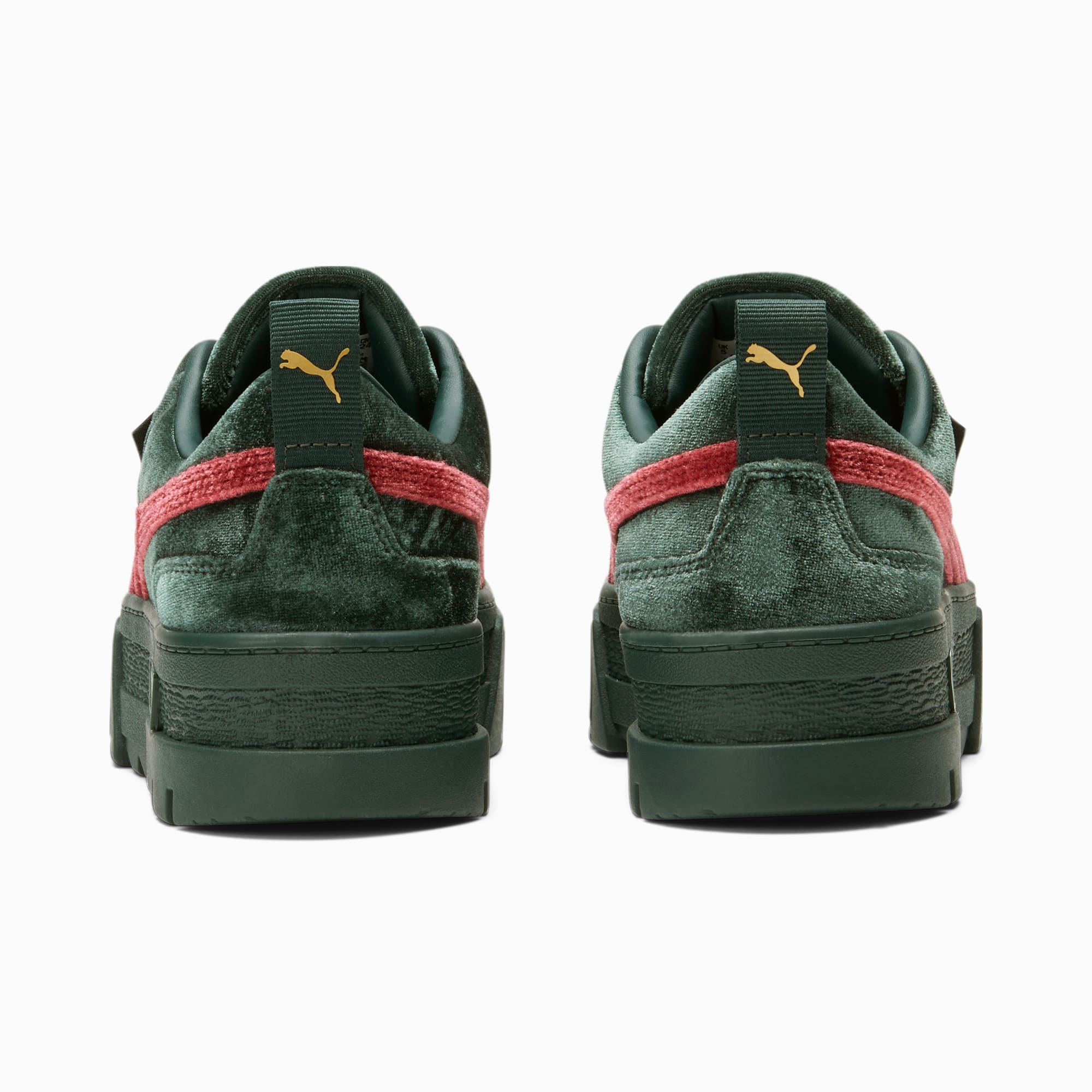 Puma cali velvet women's sneakers 2025