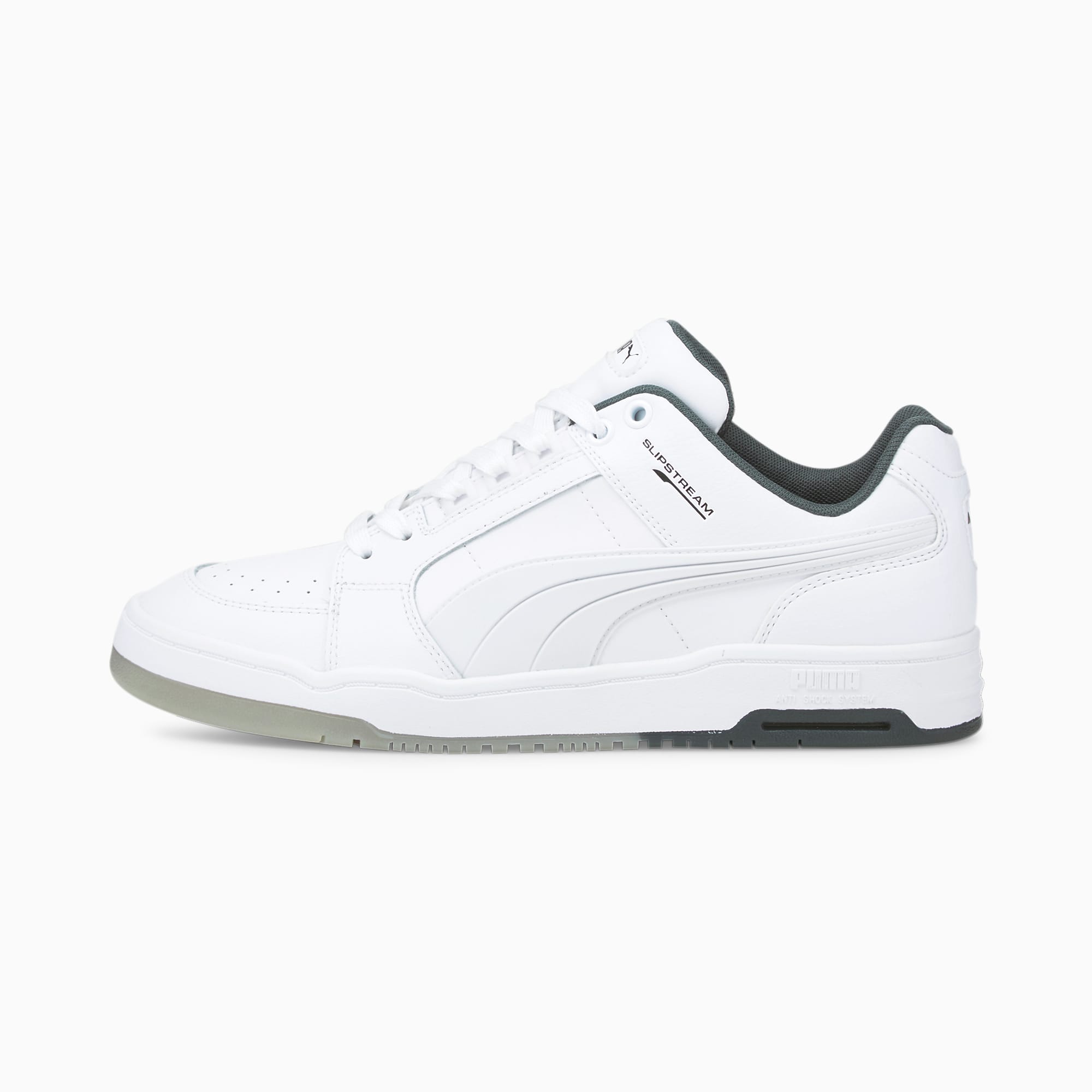 Slipstream Lo Reprise Trainers, Puma White-Dark Slate, large-SEA