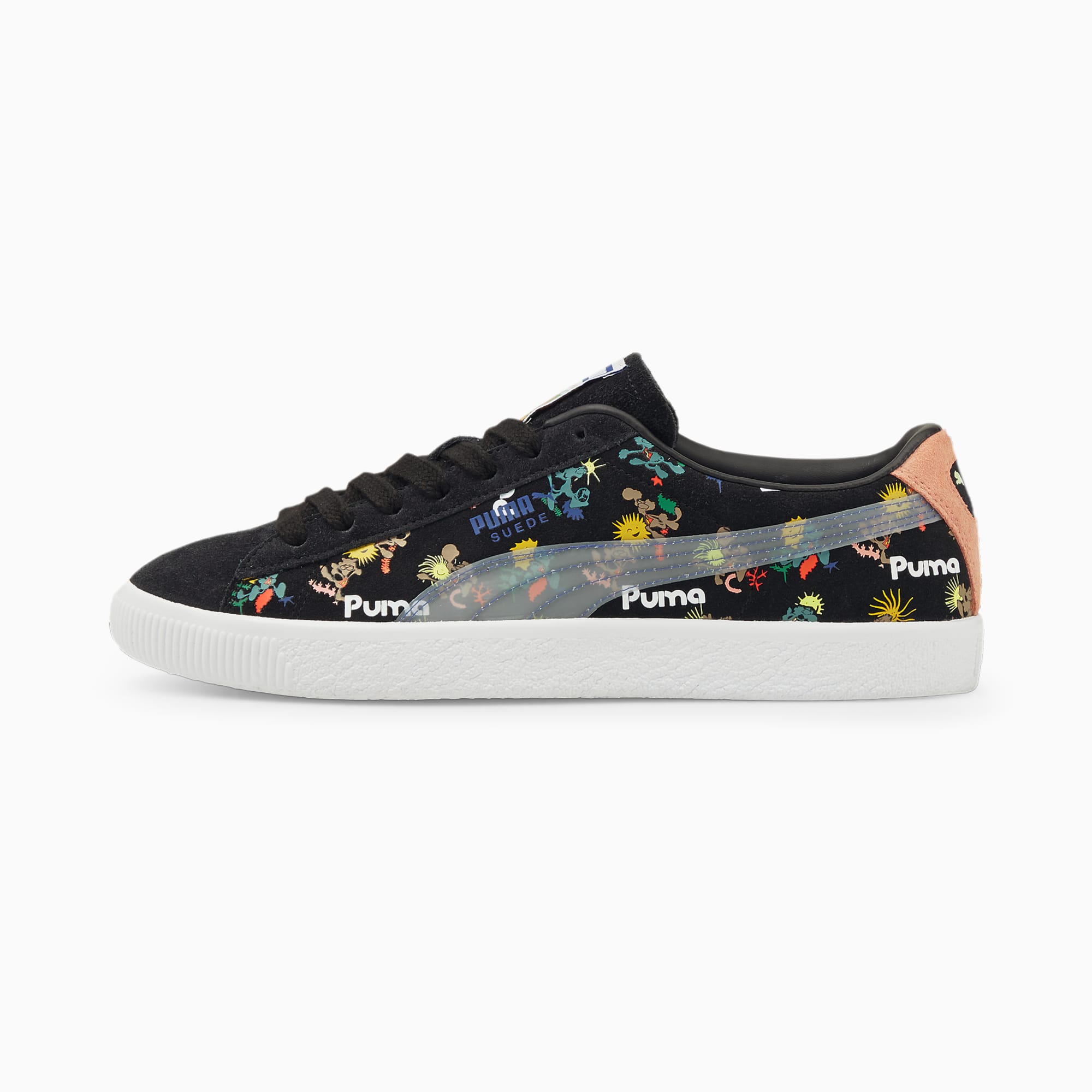 Suede VTG Printed Trainers | PUMA Shop All Puma | PUMA