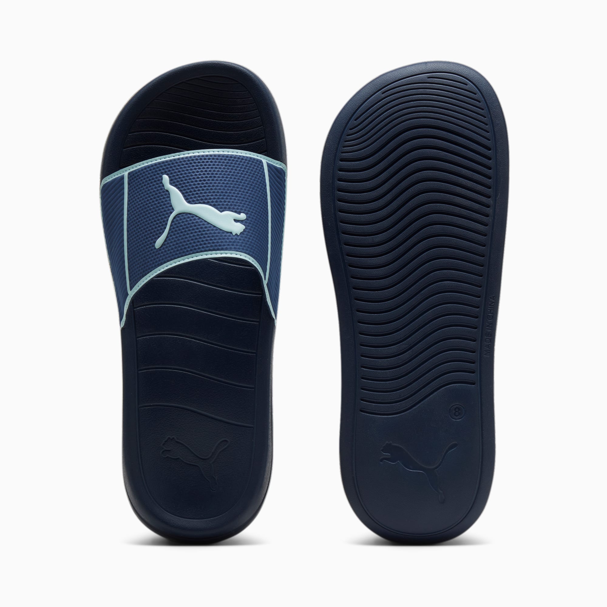 Popcat 20 Shower Sandals Club Navy Turquoise Surf PUMA SHOP ALL PUMA PUMA