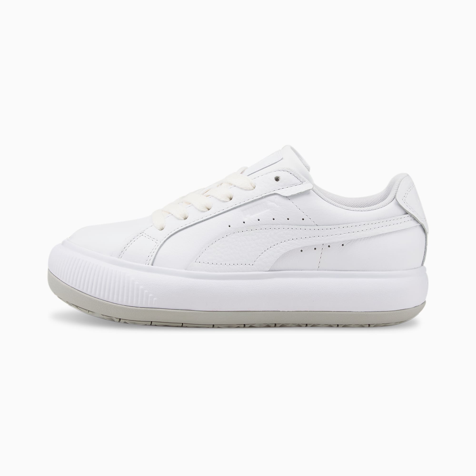 womens white and grey trainers