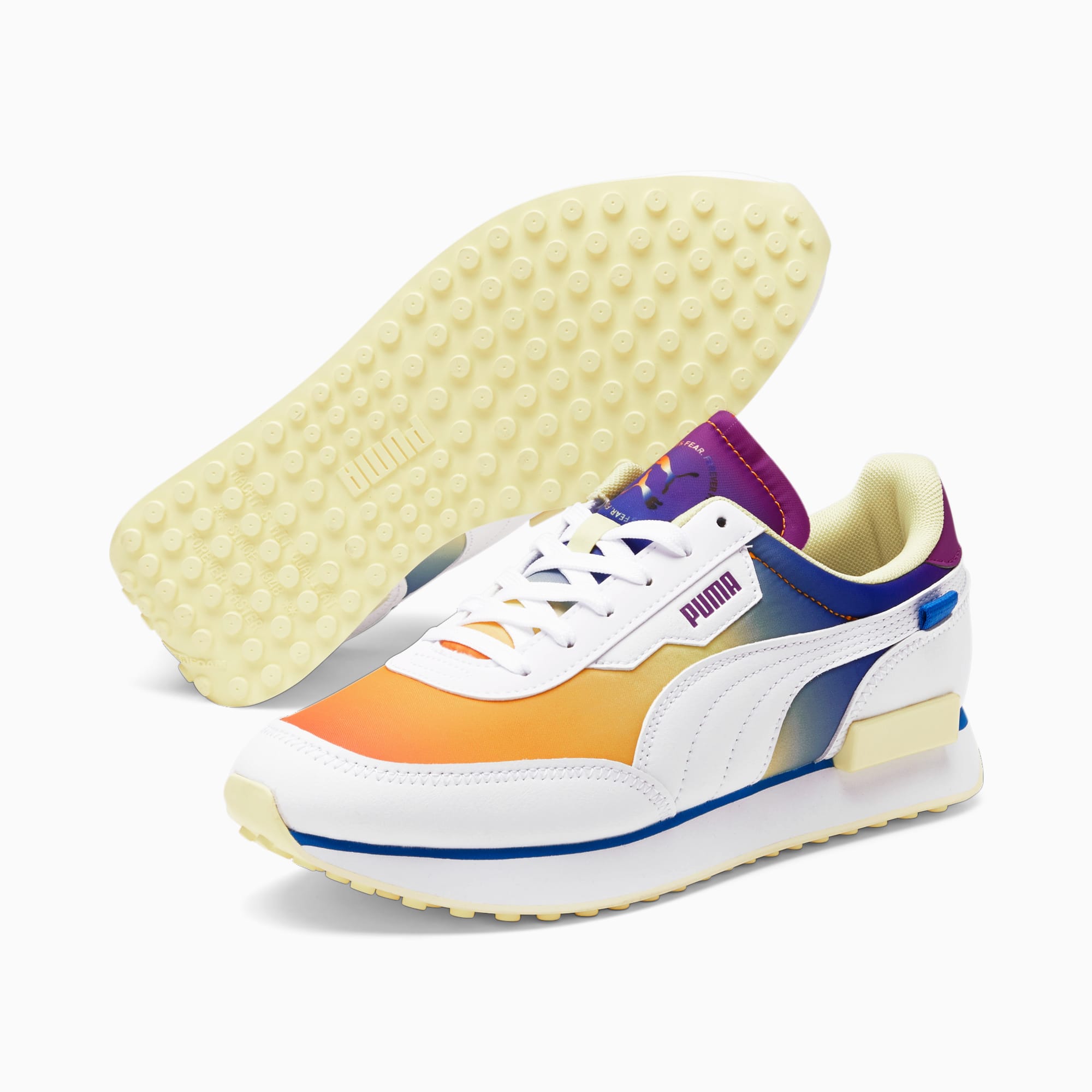 Puma future cat women cyan discount