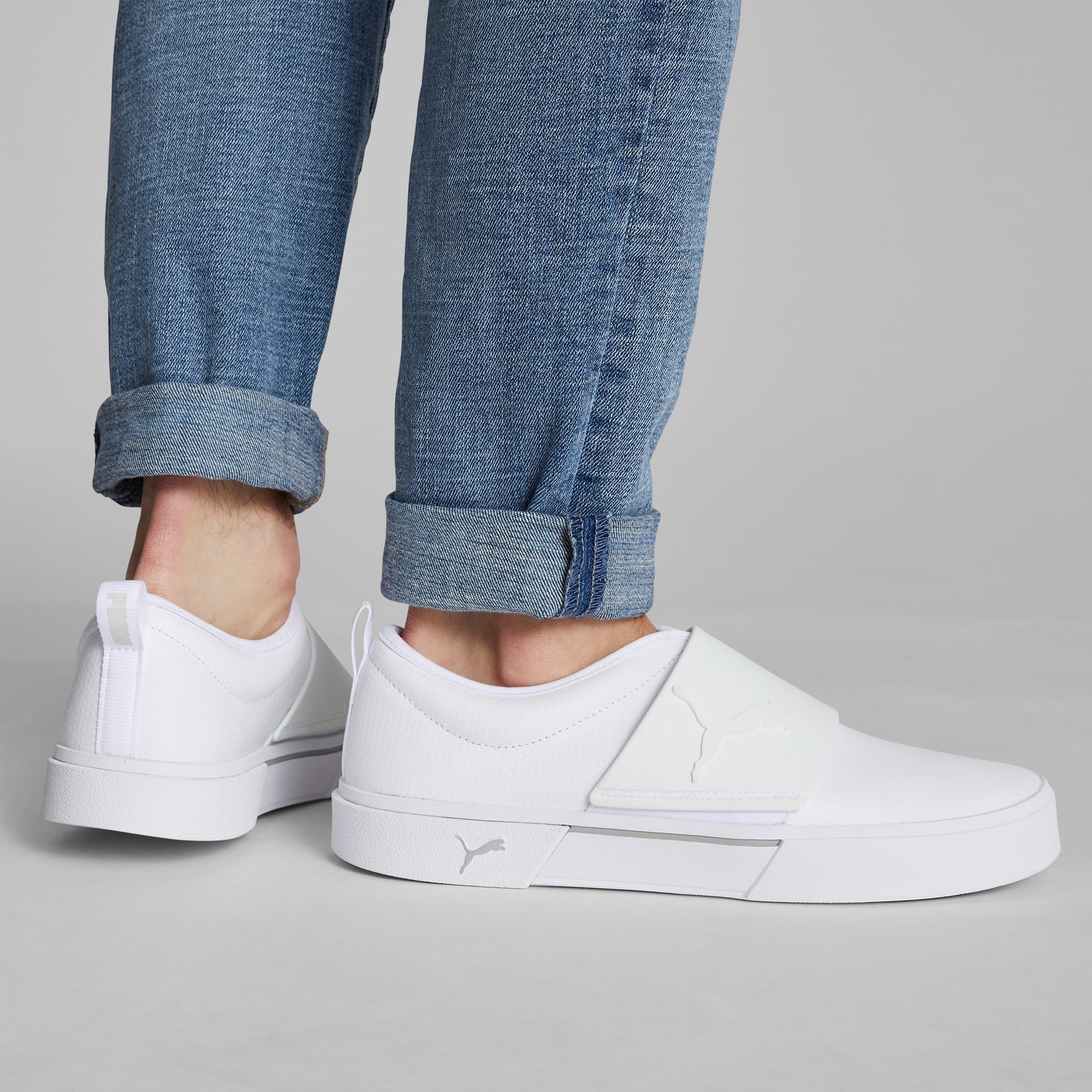 Tenis slip on El Rey II Leather