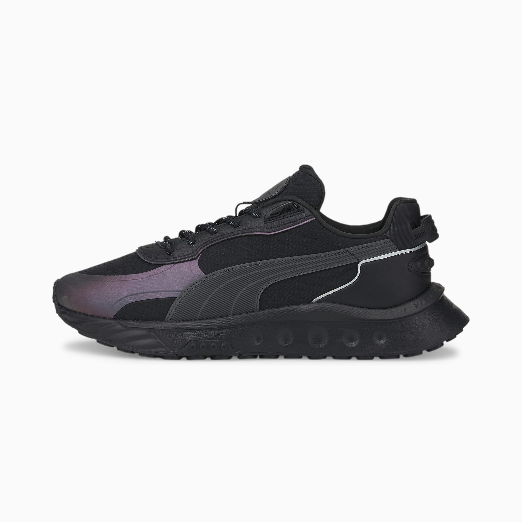 Wild Rider Grip Trainers, Puma Black-Dark Shadow, large-SEA