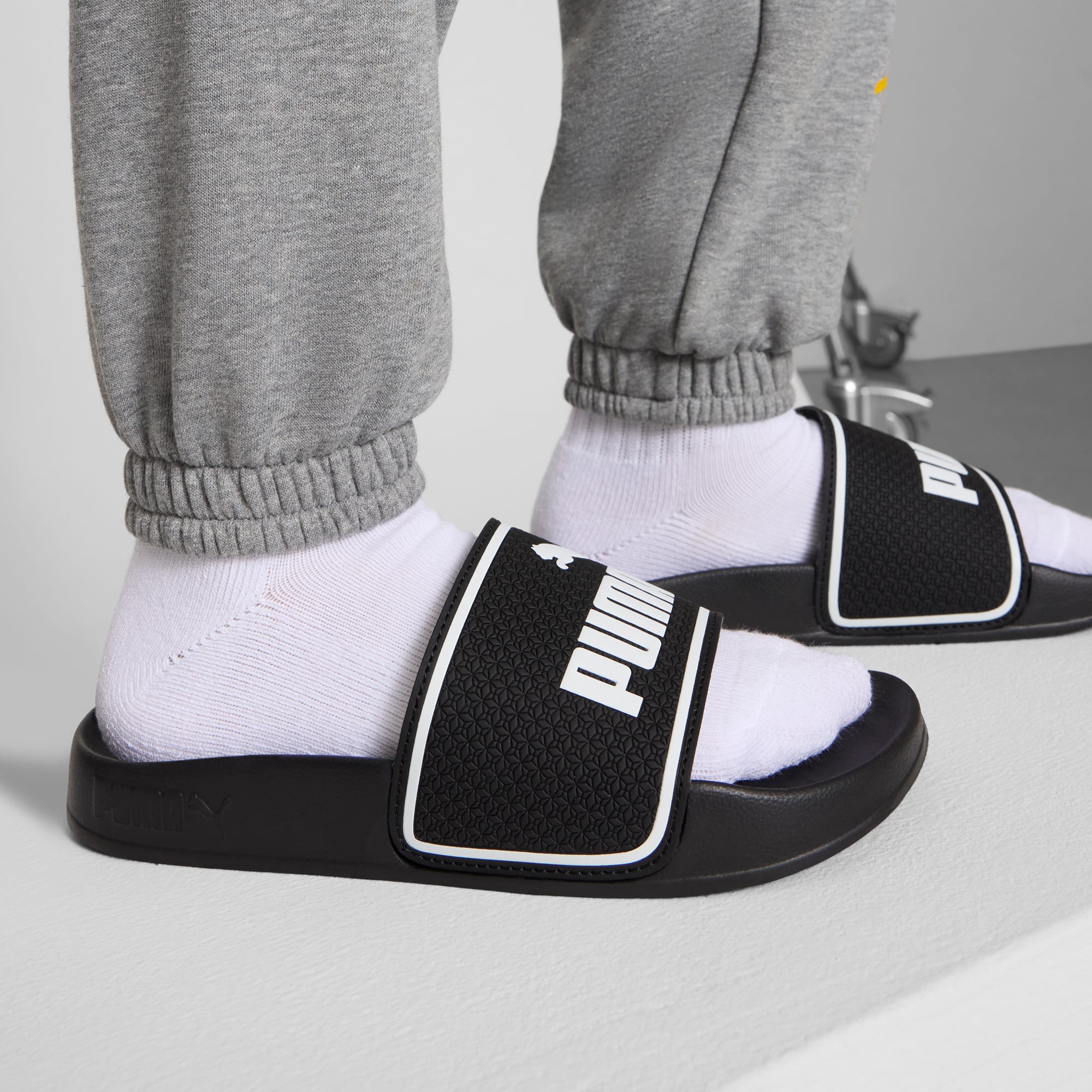 ★【PUMA】 LEADCAT PLATFORM★ Puma Leadcat Platform WMNS Black / Grey - Feb 2025