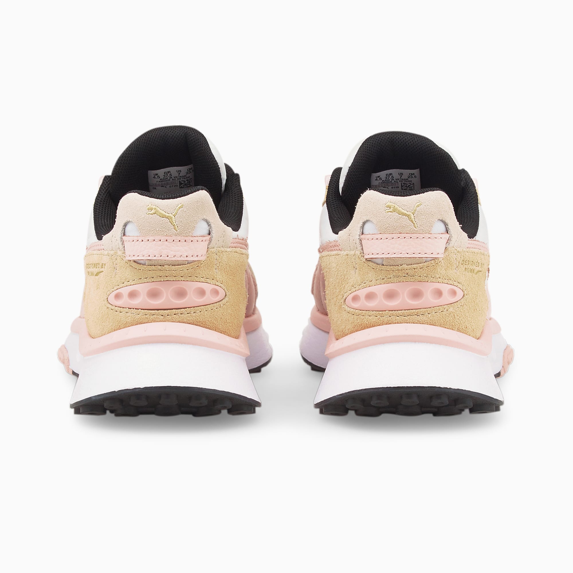 Wild Rider Tumbled Women s Trainers