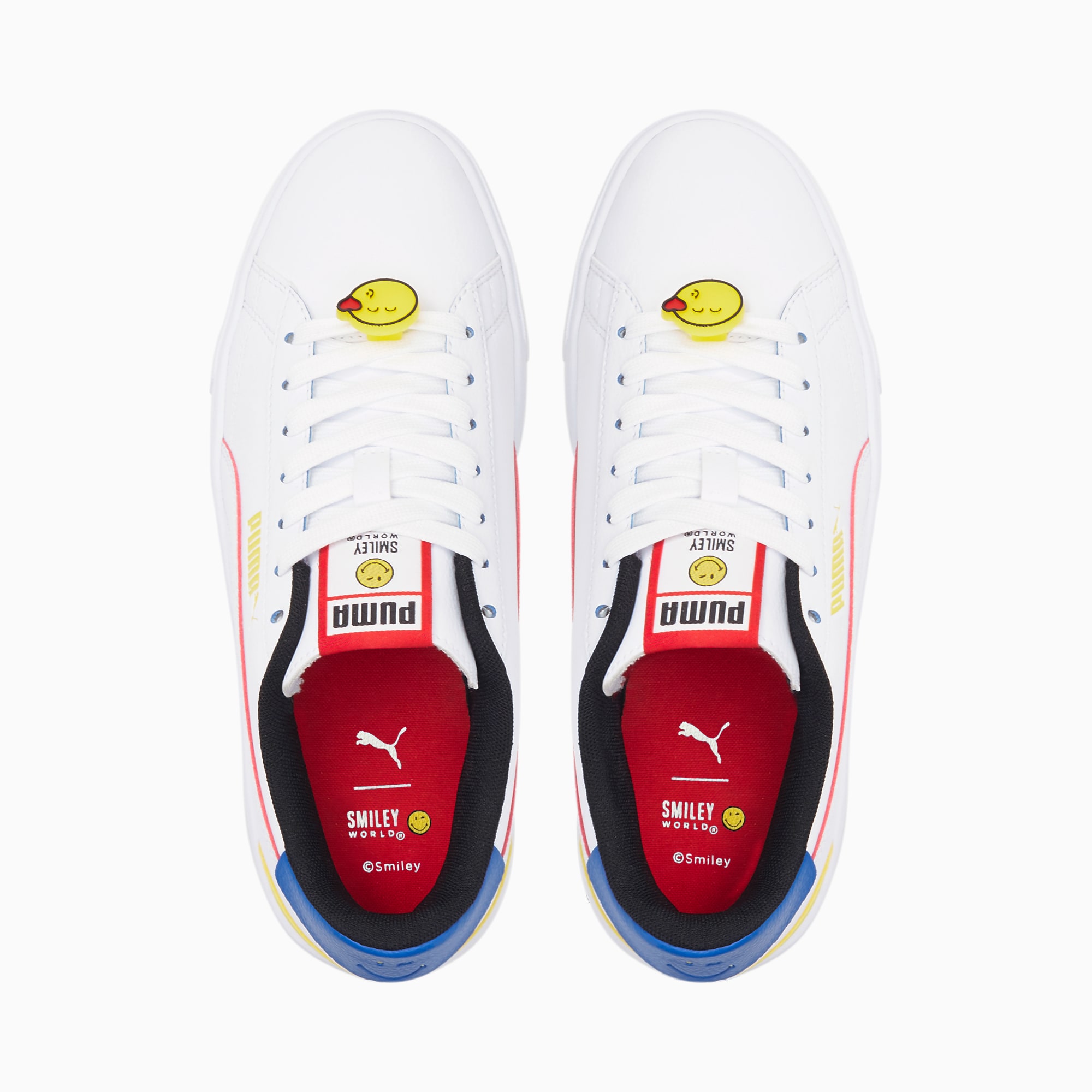 Tenis para jovenes PUMA x SMILEYWORLD Serve Pro PUMA