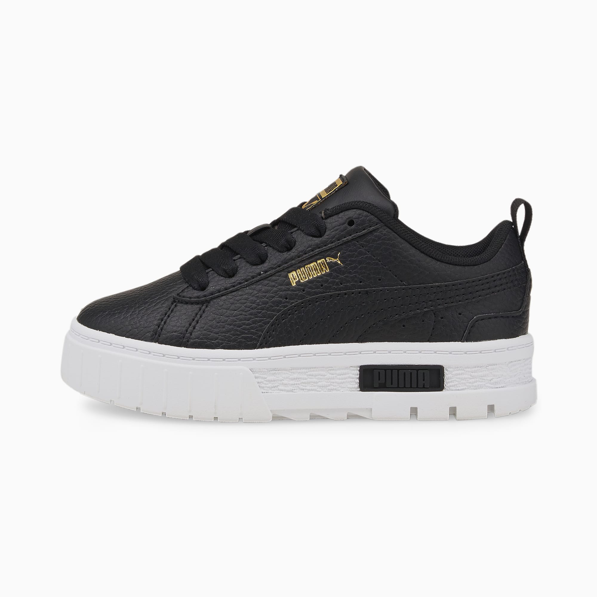 Mayze Kids Trainers black PUMA