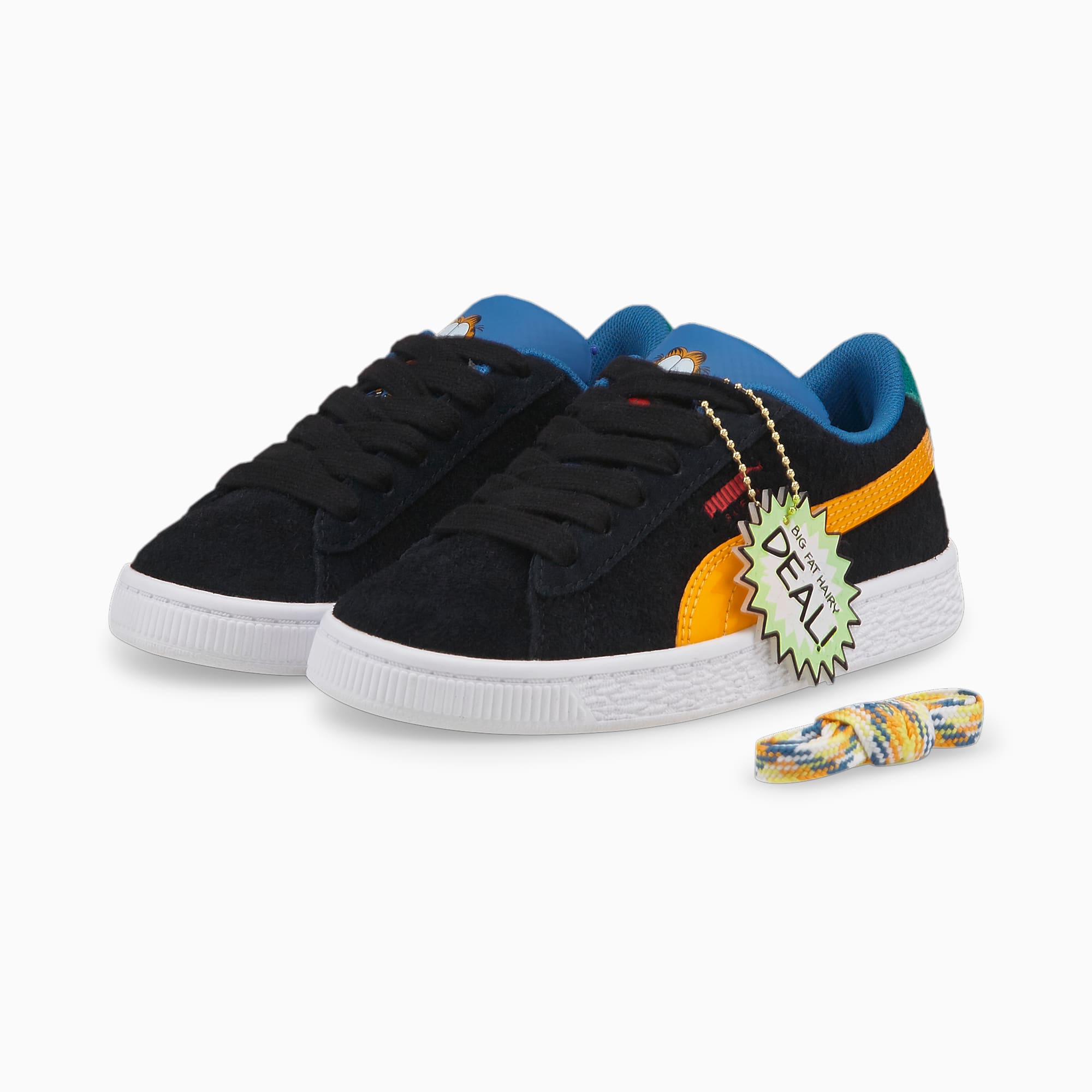 PUMA x GARFIELD Suede sportschoenen voor kinderen nieuwe schooljaar