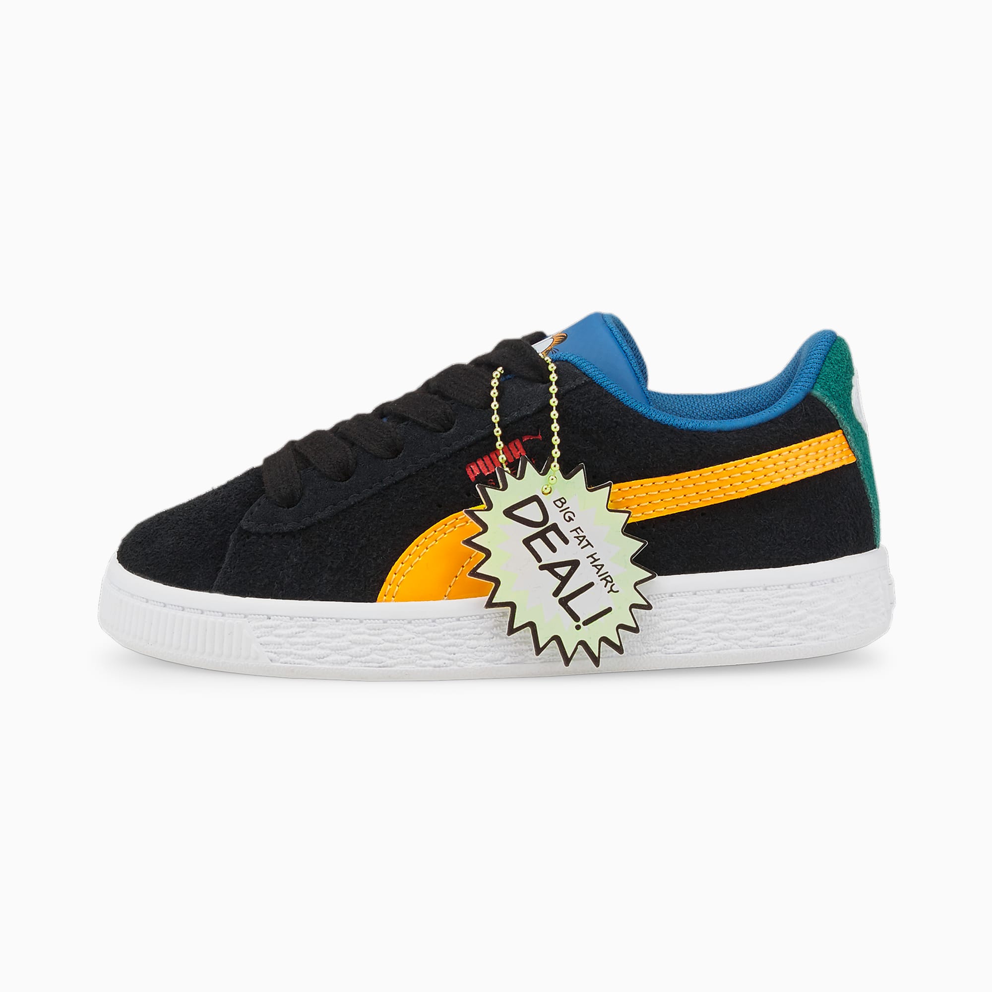 PUMA x GARFIELD Suede sportschoenen voor kinderen