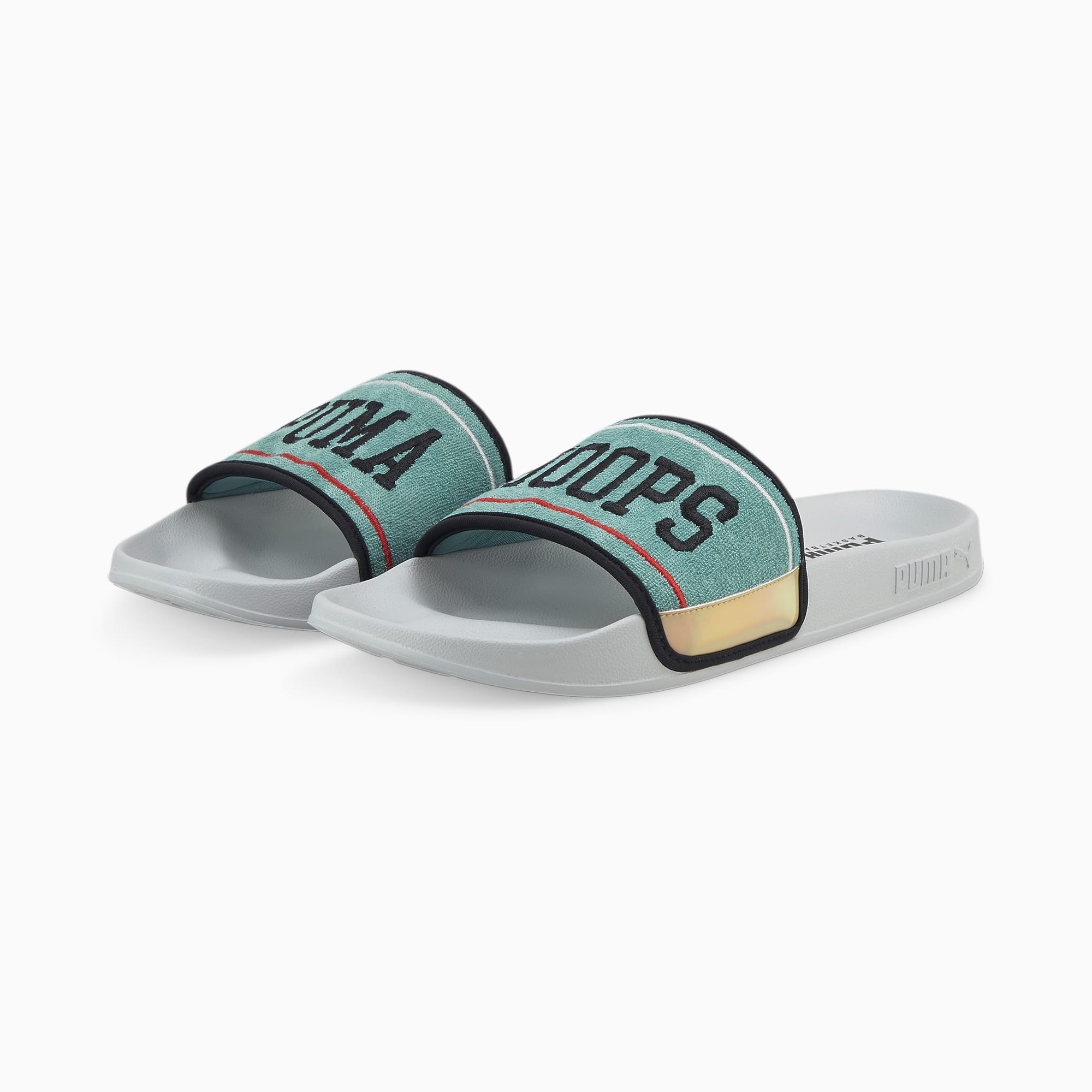Puma leadcat jelly slides hot sale