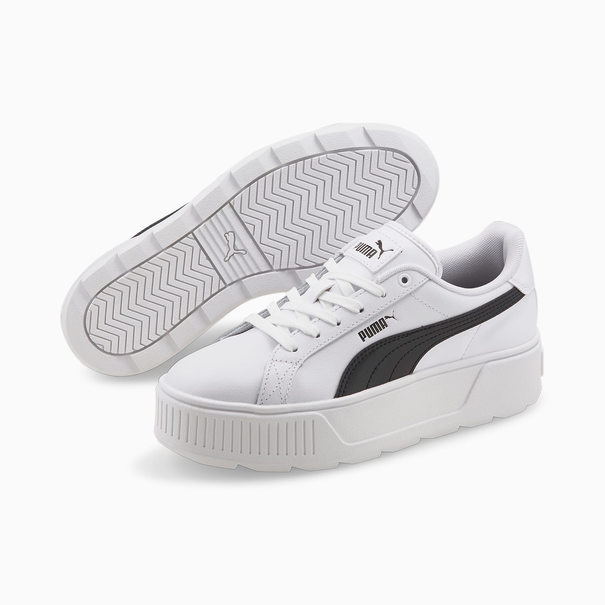 Puma trainers women white clearance