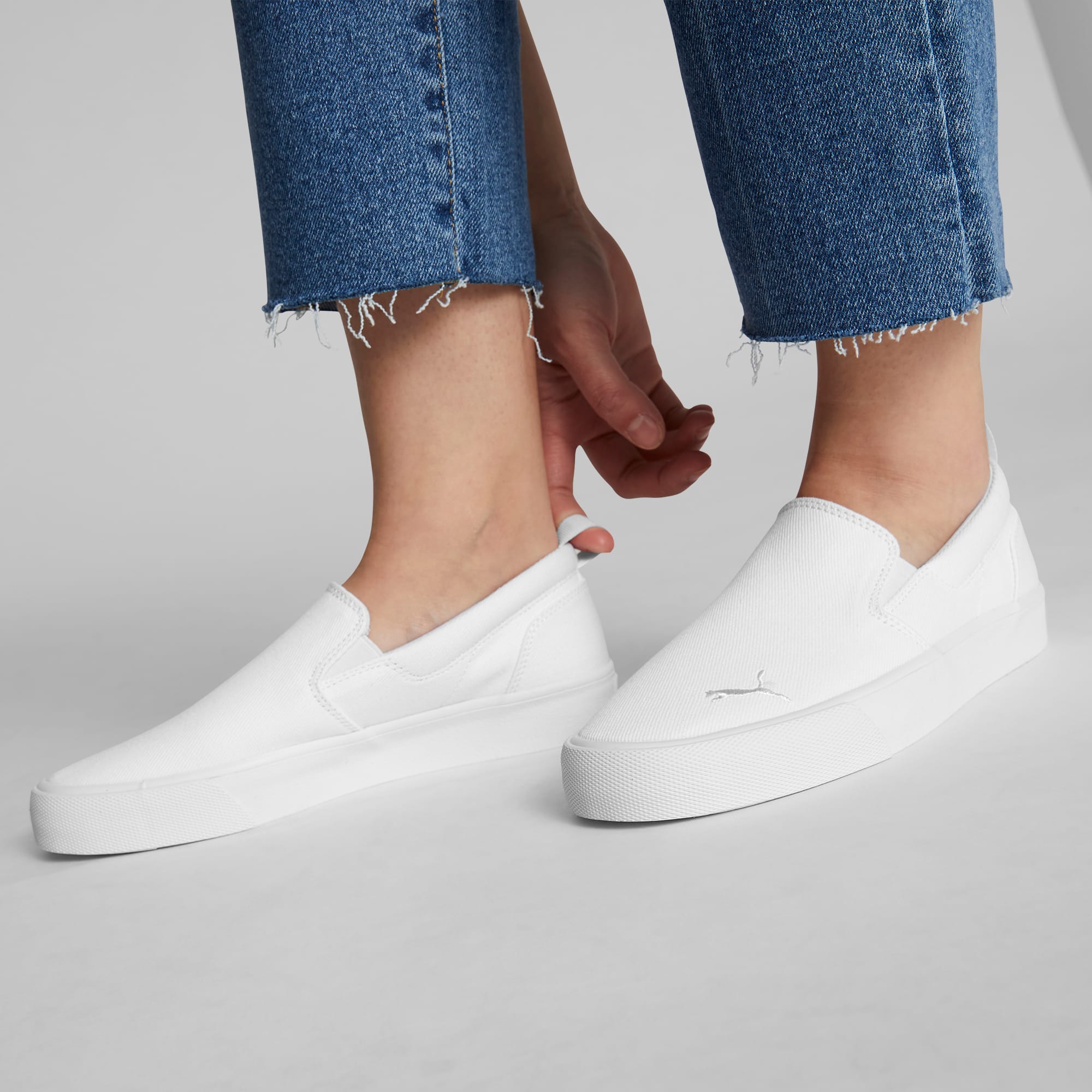 Women's puma slip on sneakers hotsell