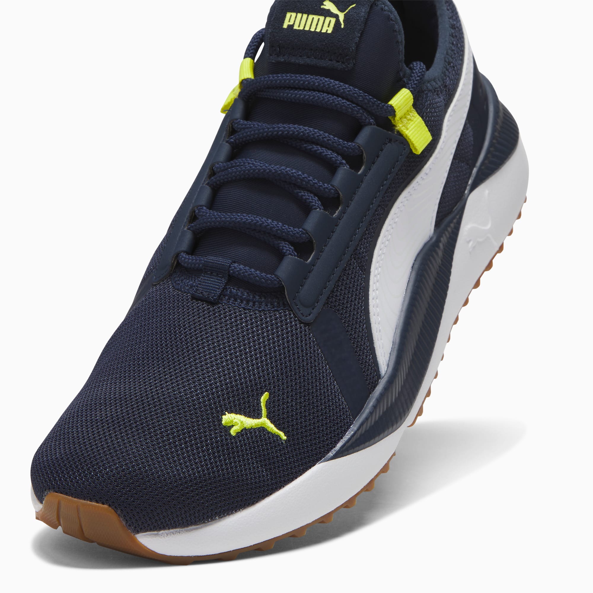 Men's puma electron street best sale knit trainer casual shoes