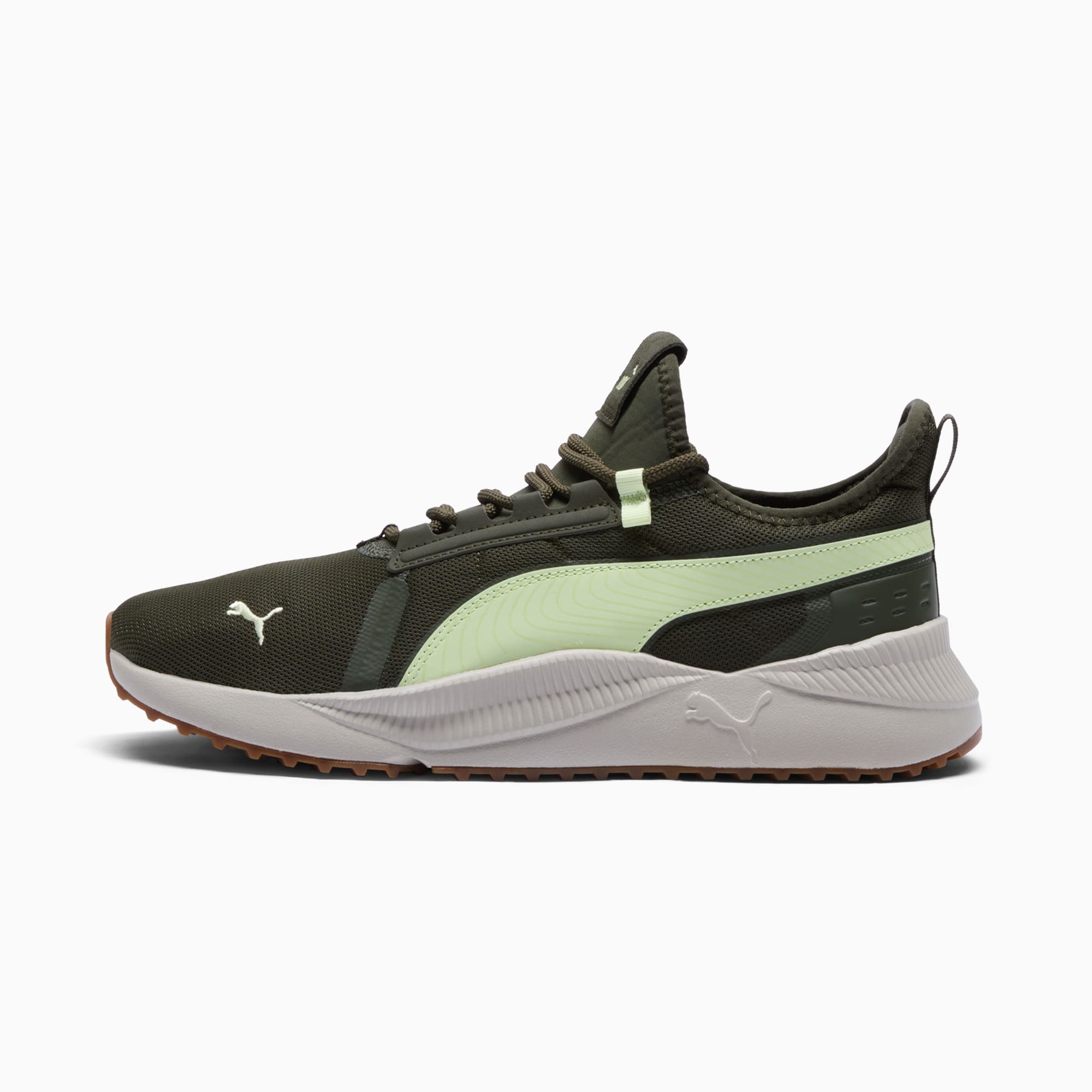 Puma green shoes mens online