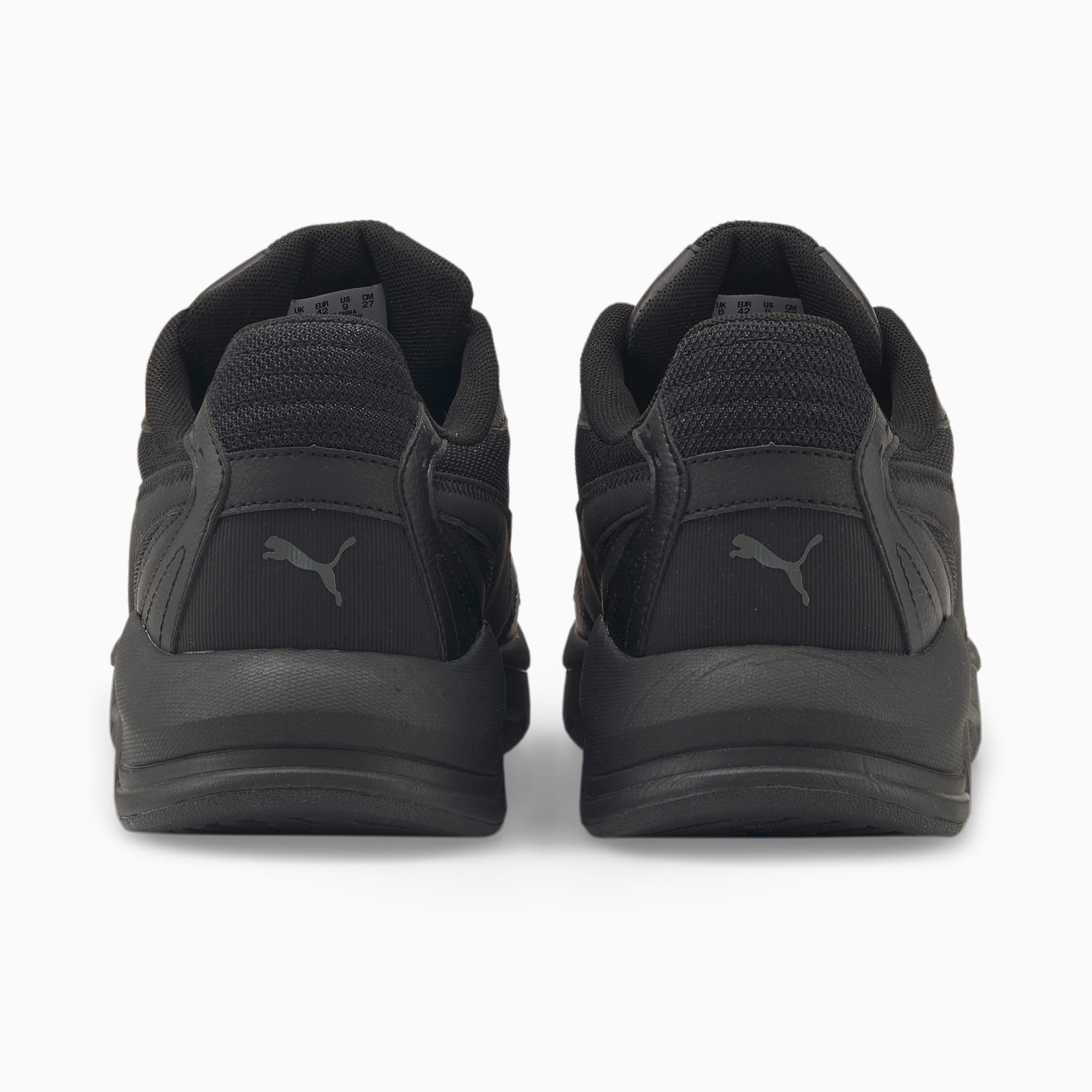 Puma x ray trainers black outlet