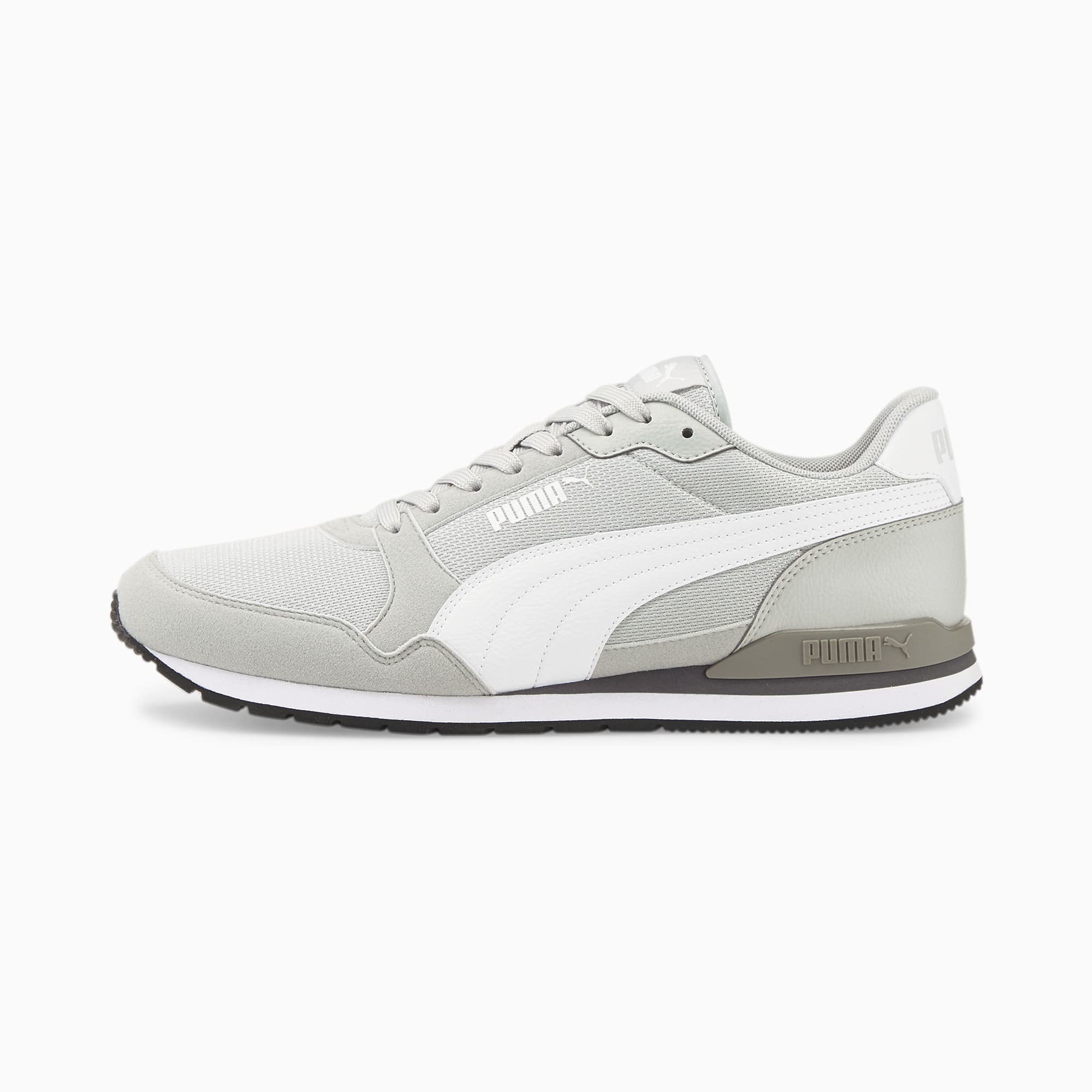 ST Runner v3 Mesh Trainers Harbor Mist Puma White PUMA Outlet PUMA