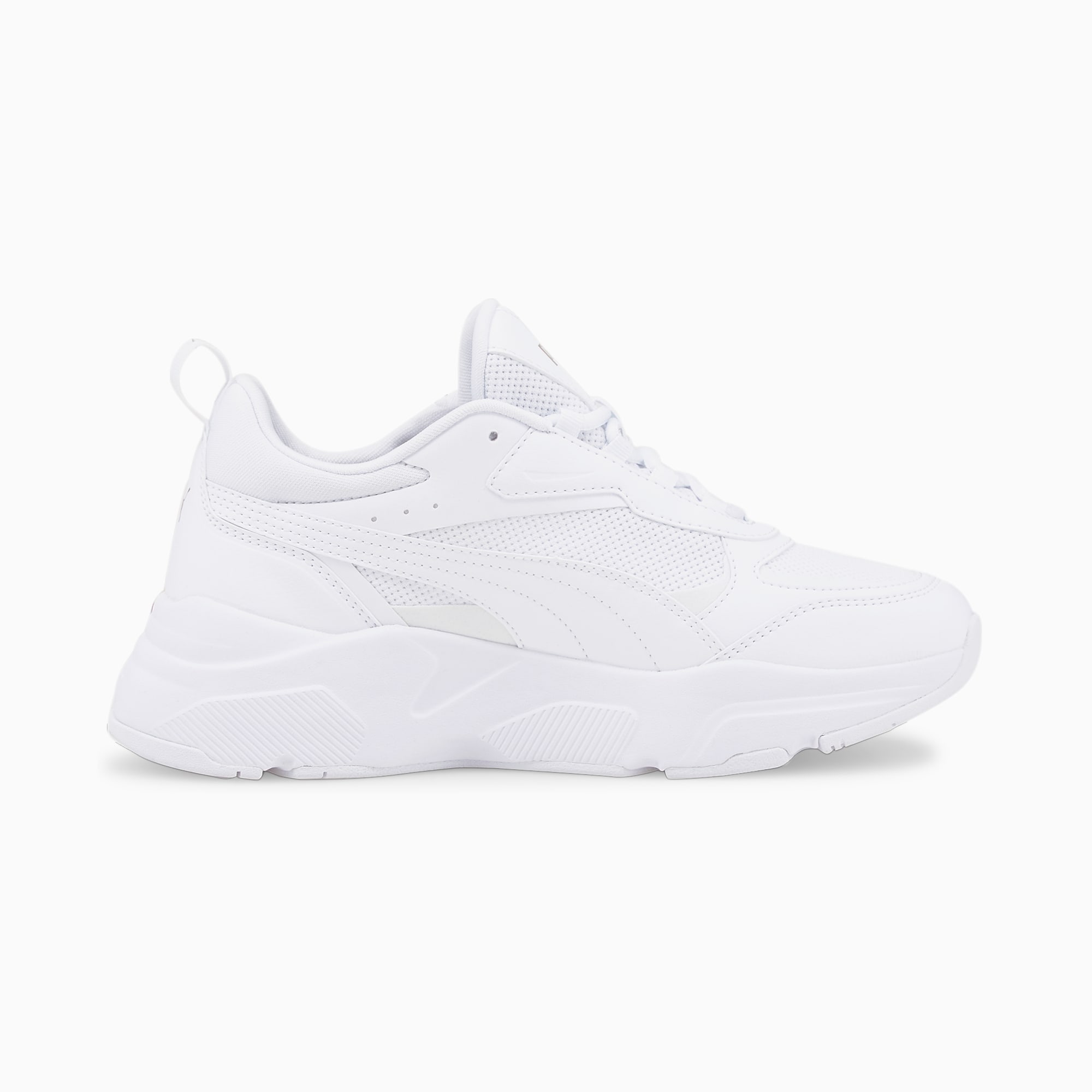 Puma trainers women white store