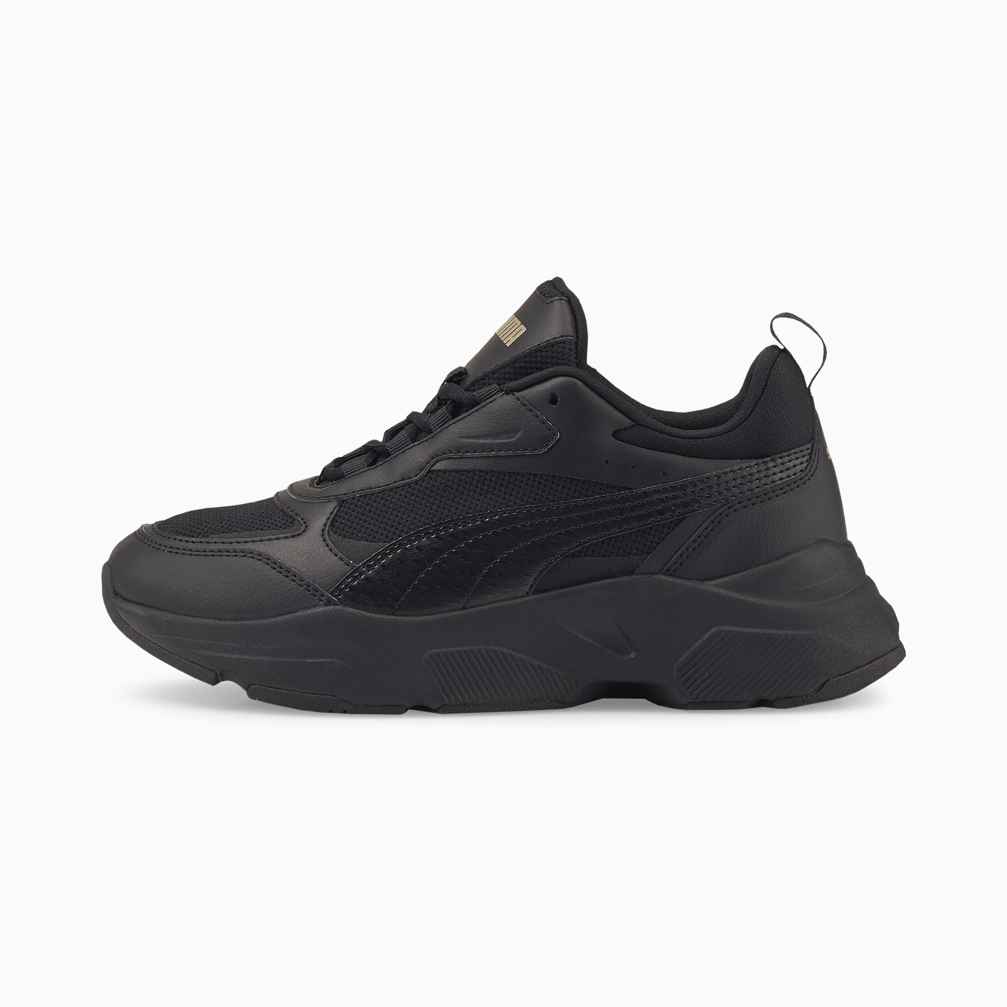 Basket puma femme noir et or shop