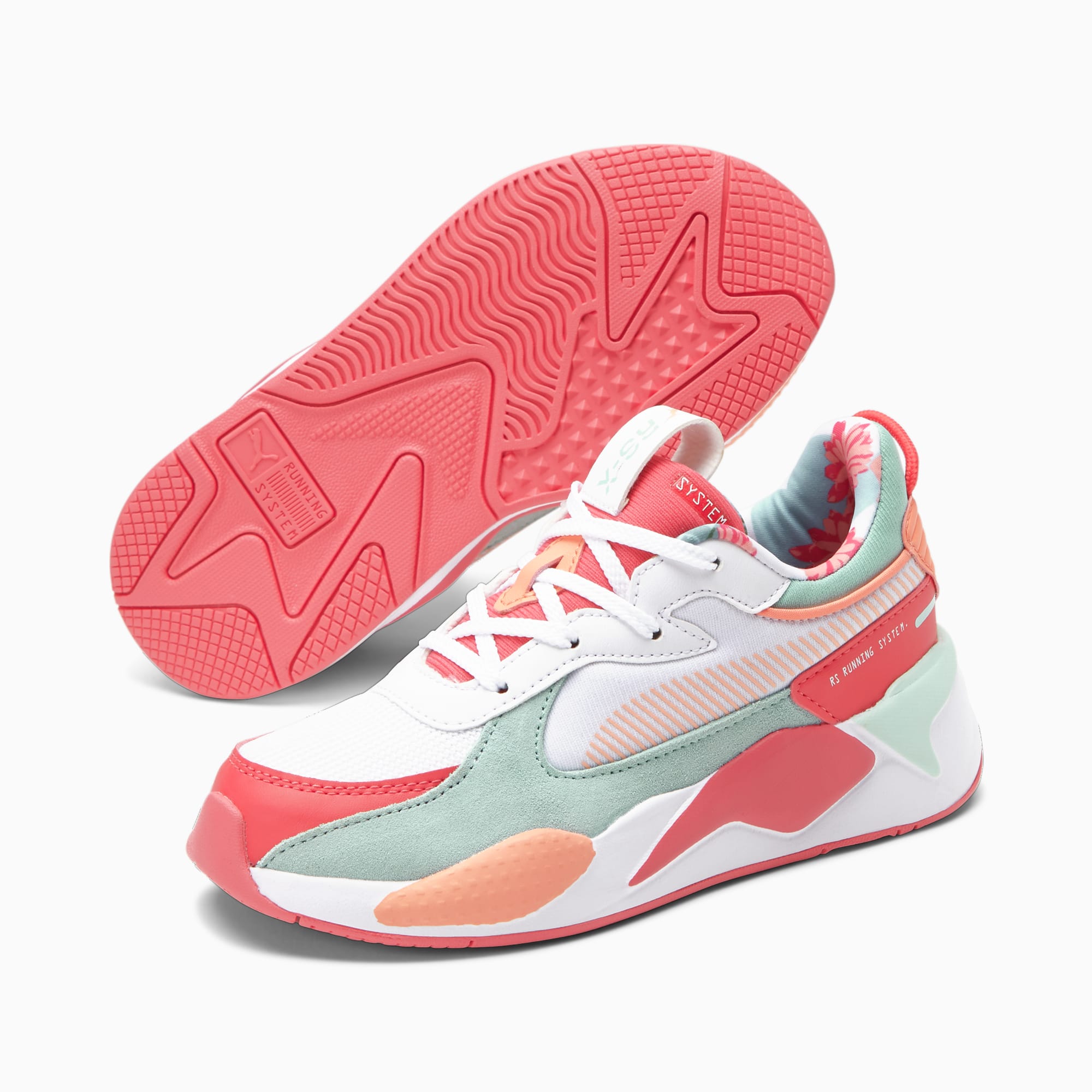 RS X FLOWER Aura 2 Little Kids Shoes PUMA