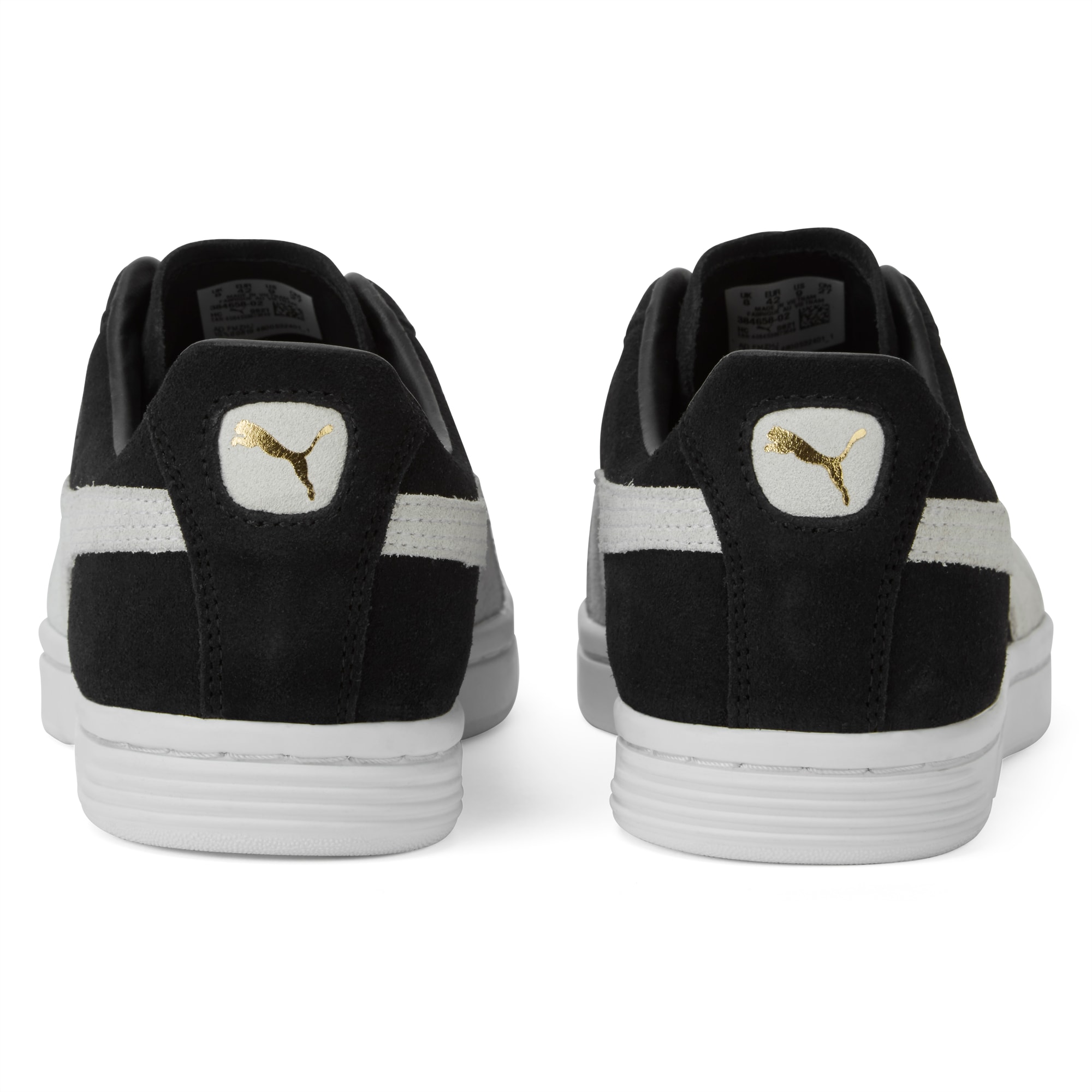 Puma court star deals suede black