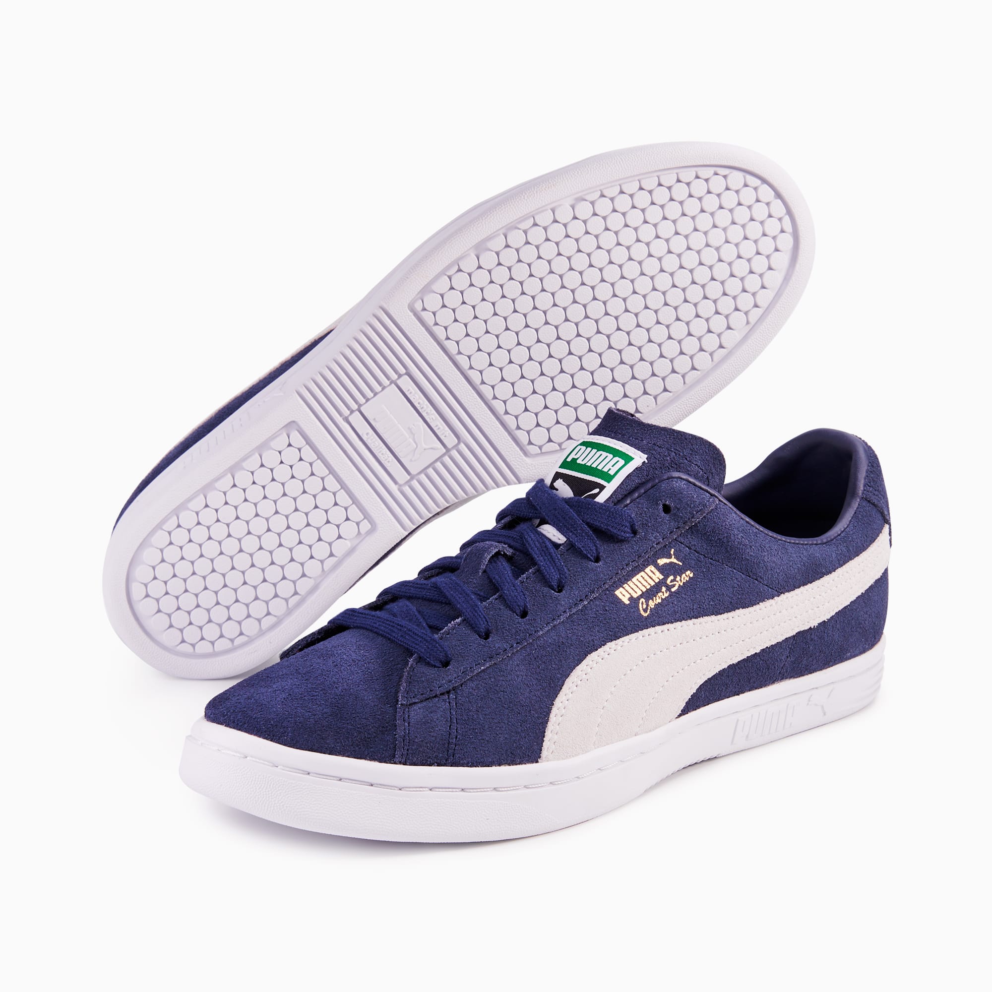 Puma suede court top star