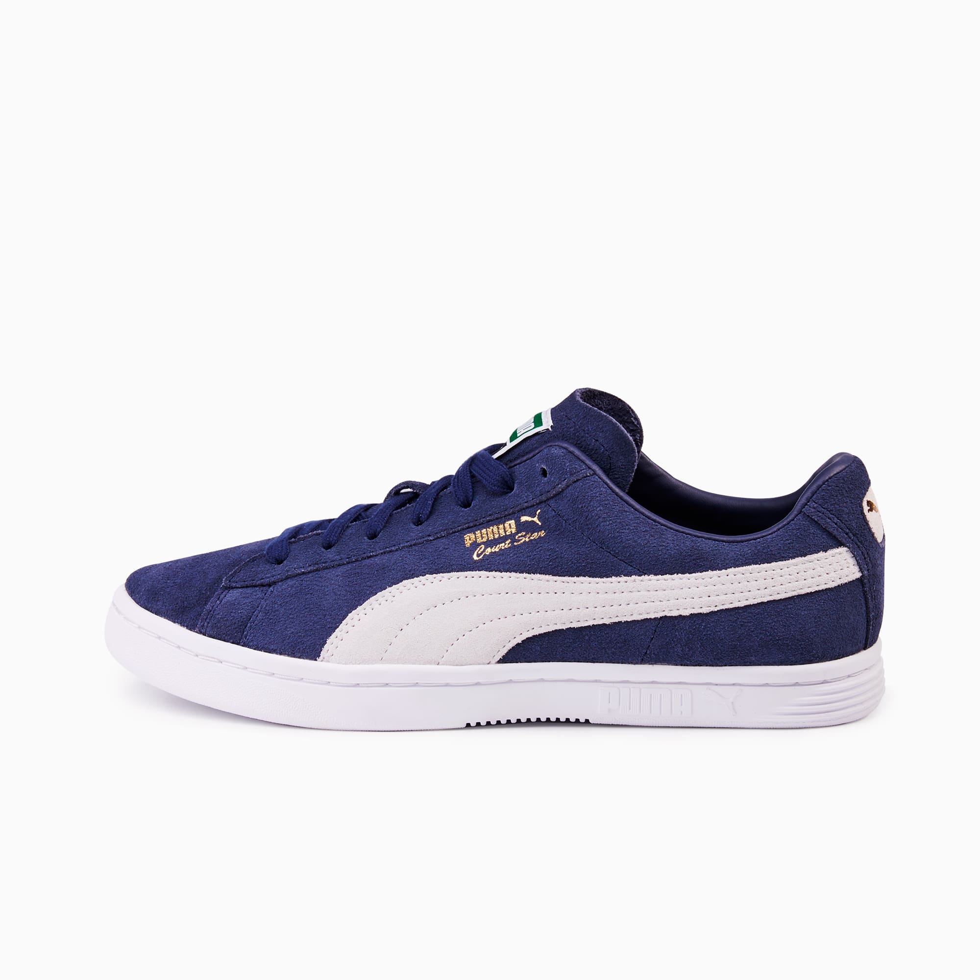 Court Star Suede Trainers