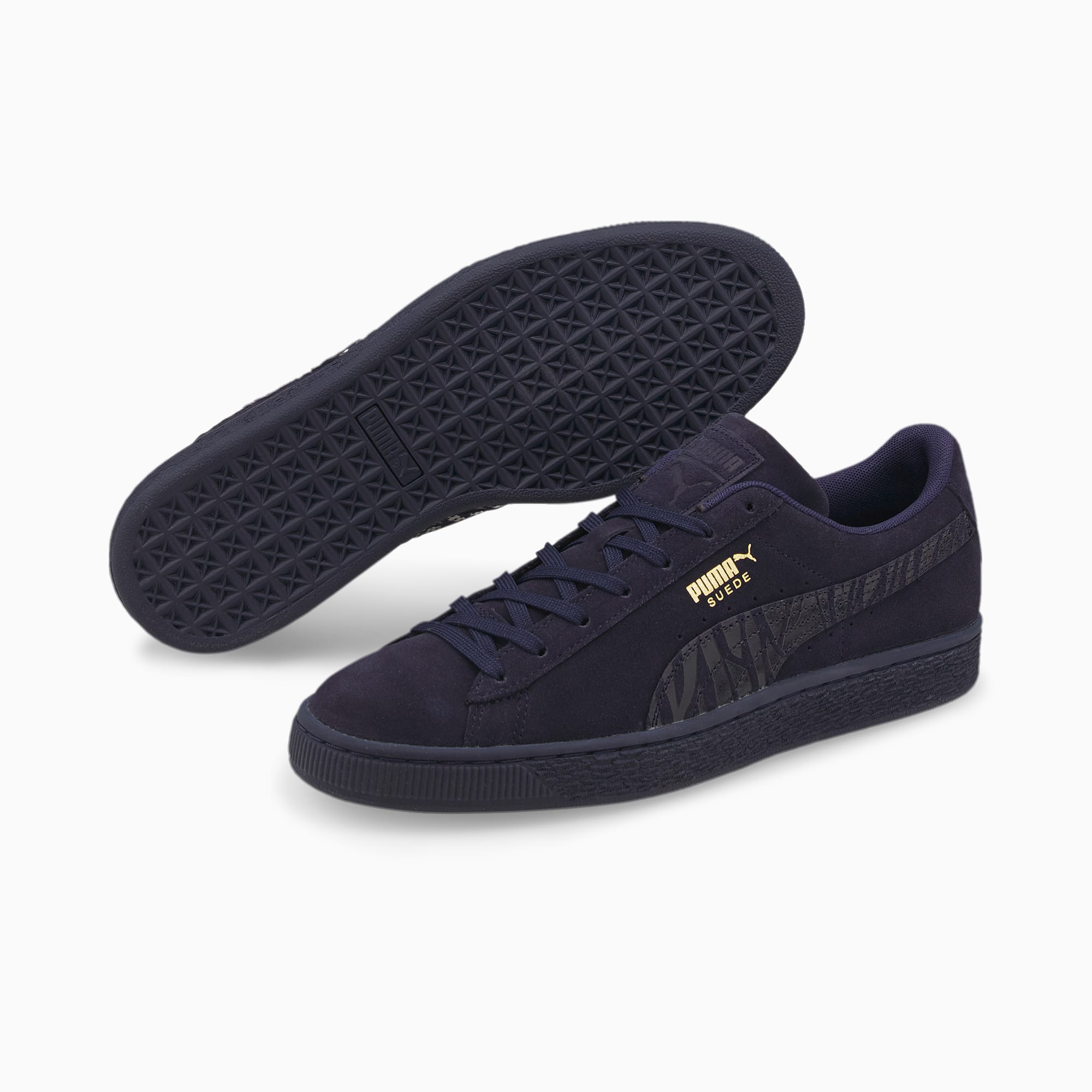 Puma suede monochrome discount