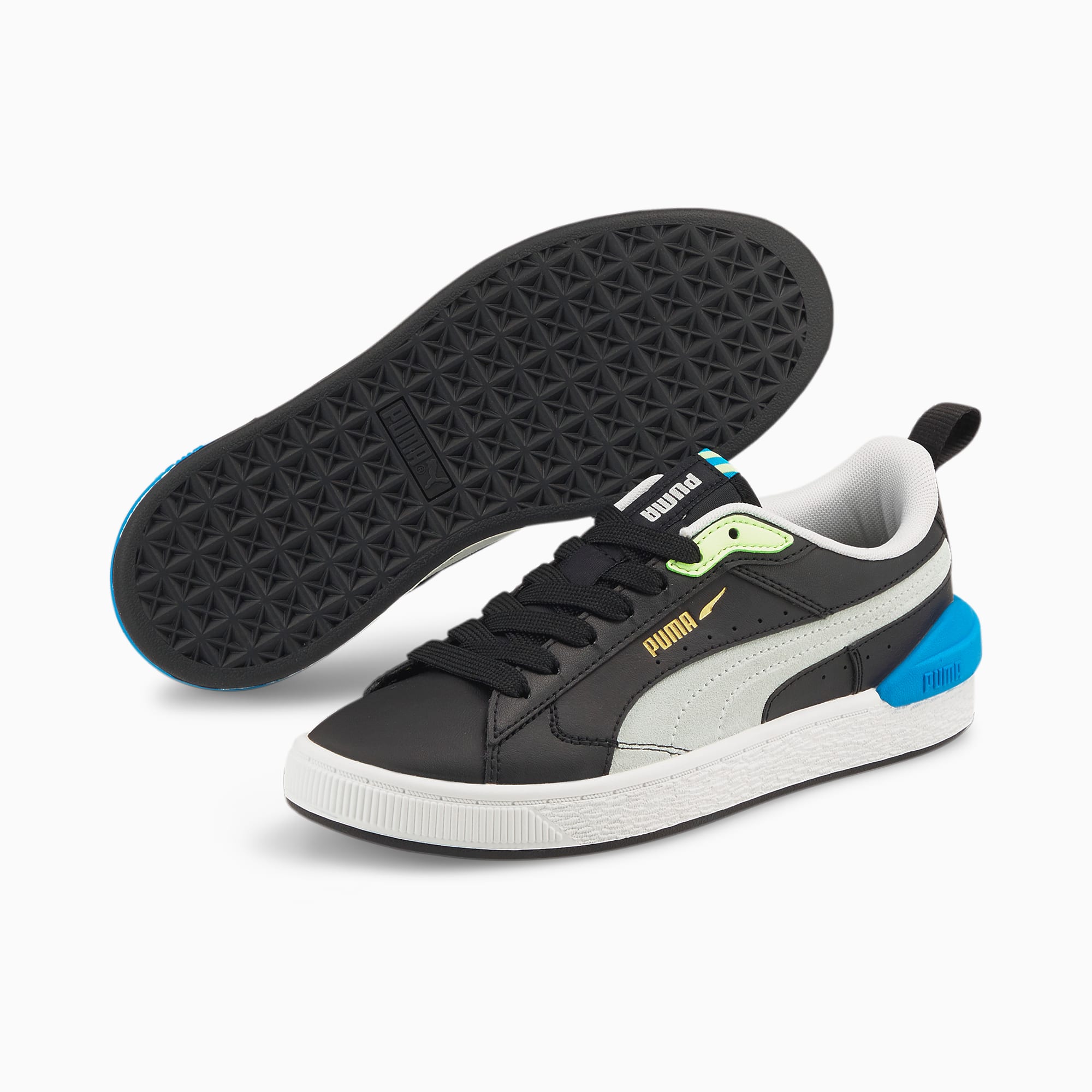 Suede Bloc Youth Sneakers