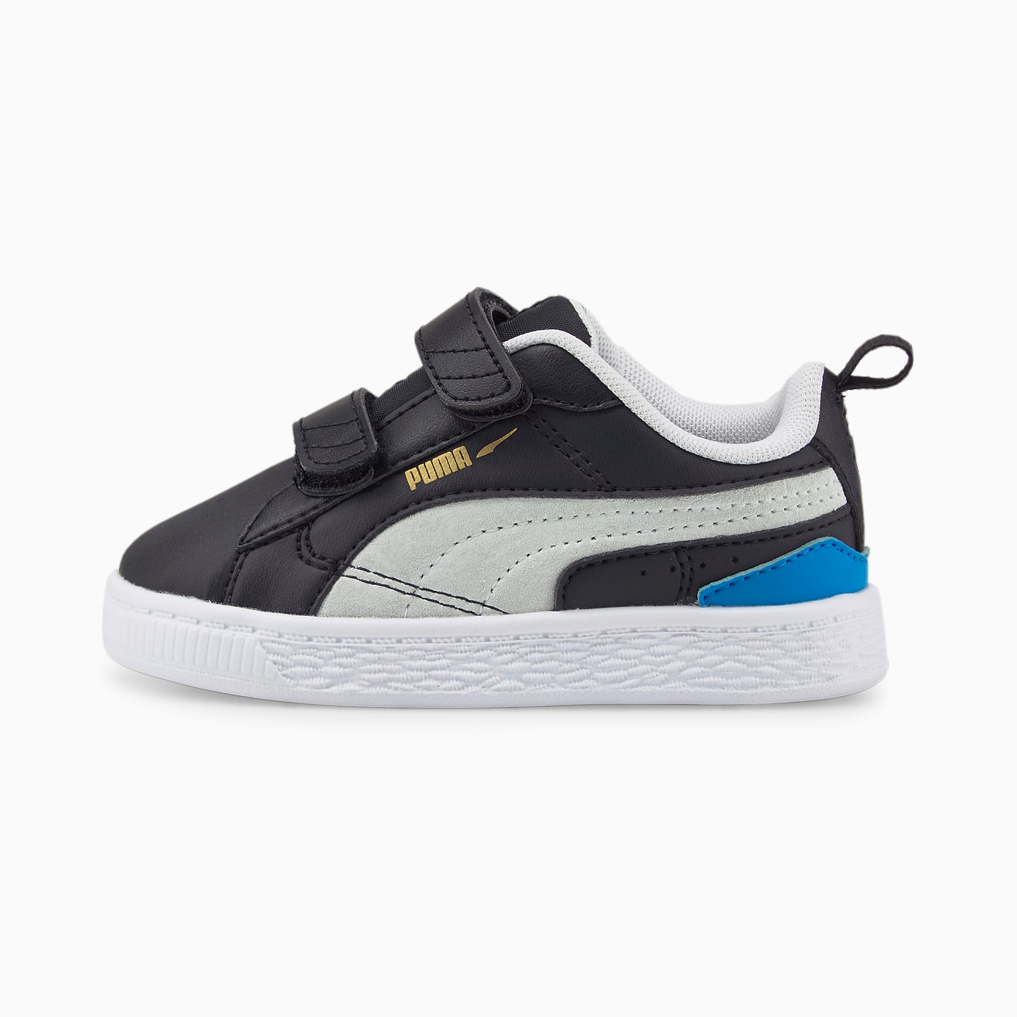 Puma suede black journeys sale