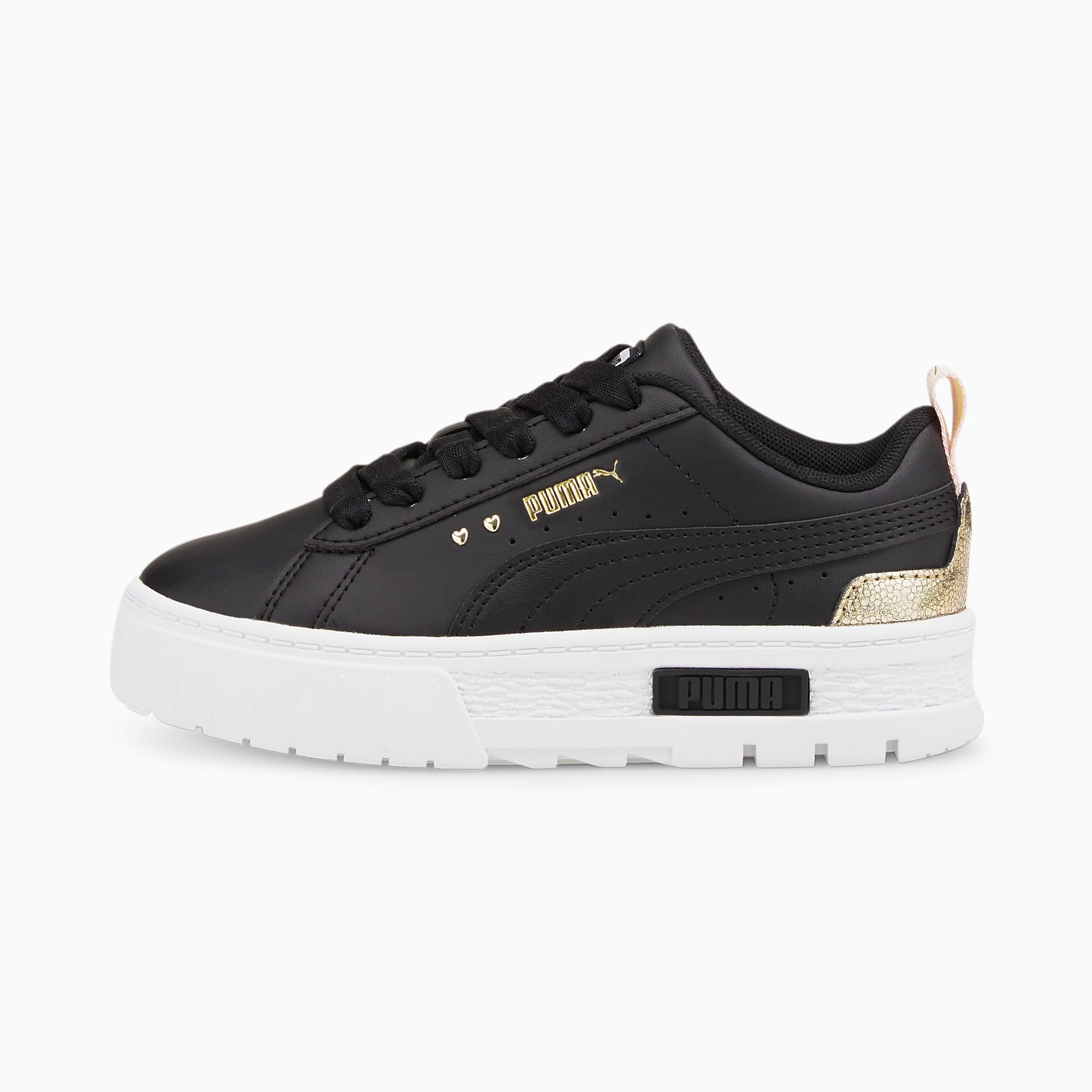 Mayze Shiny Kids Sneakers