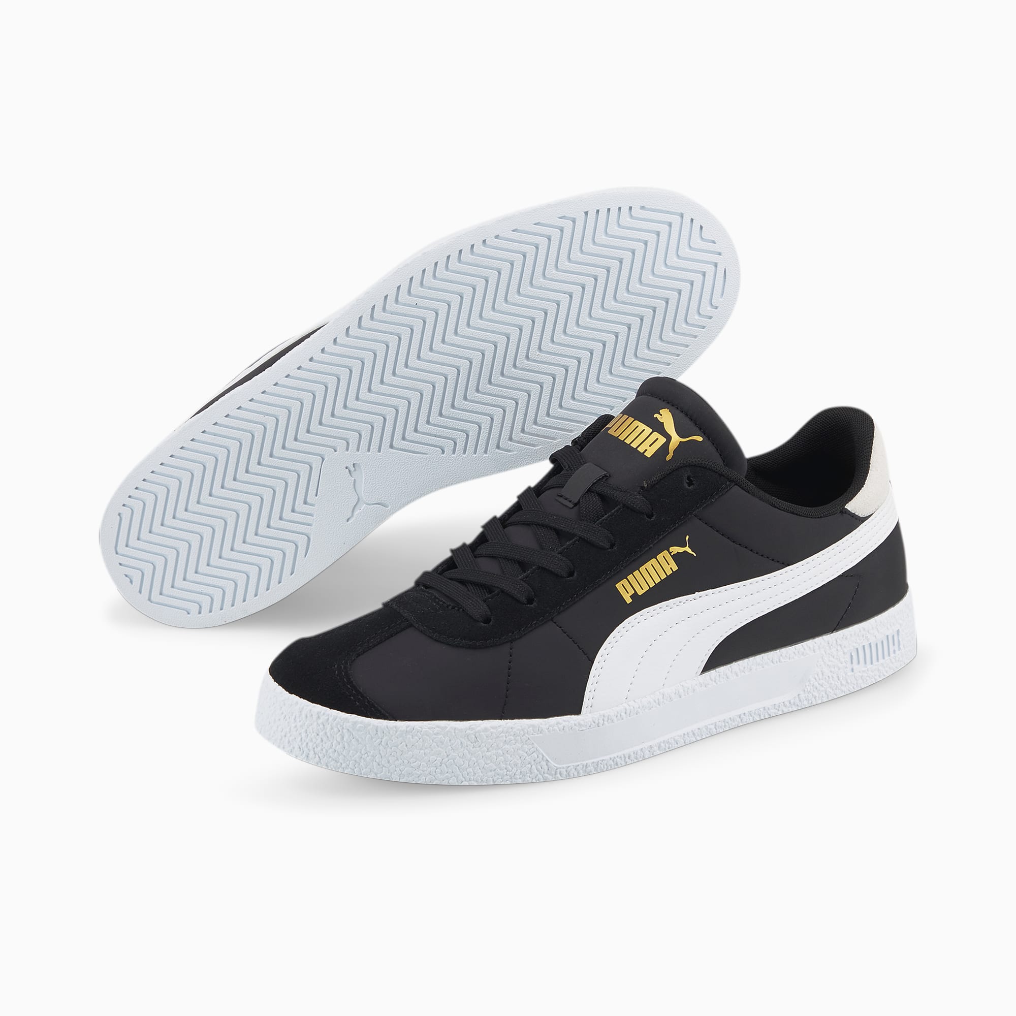 Puma jago top nylon trainers