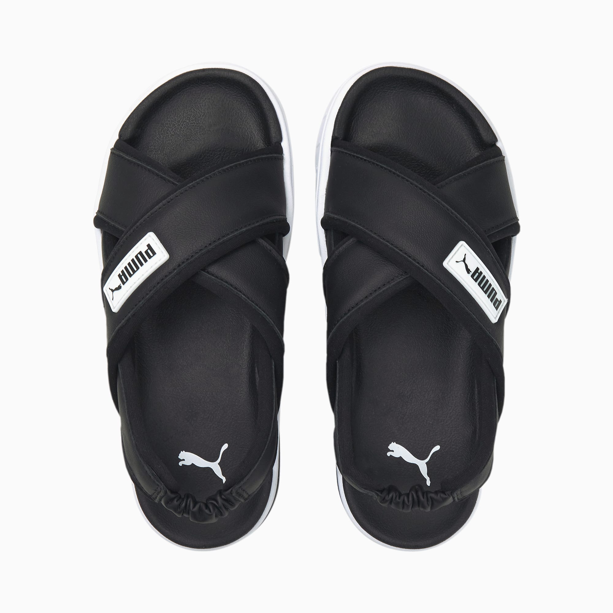 Puma sandals sale platform