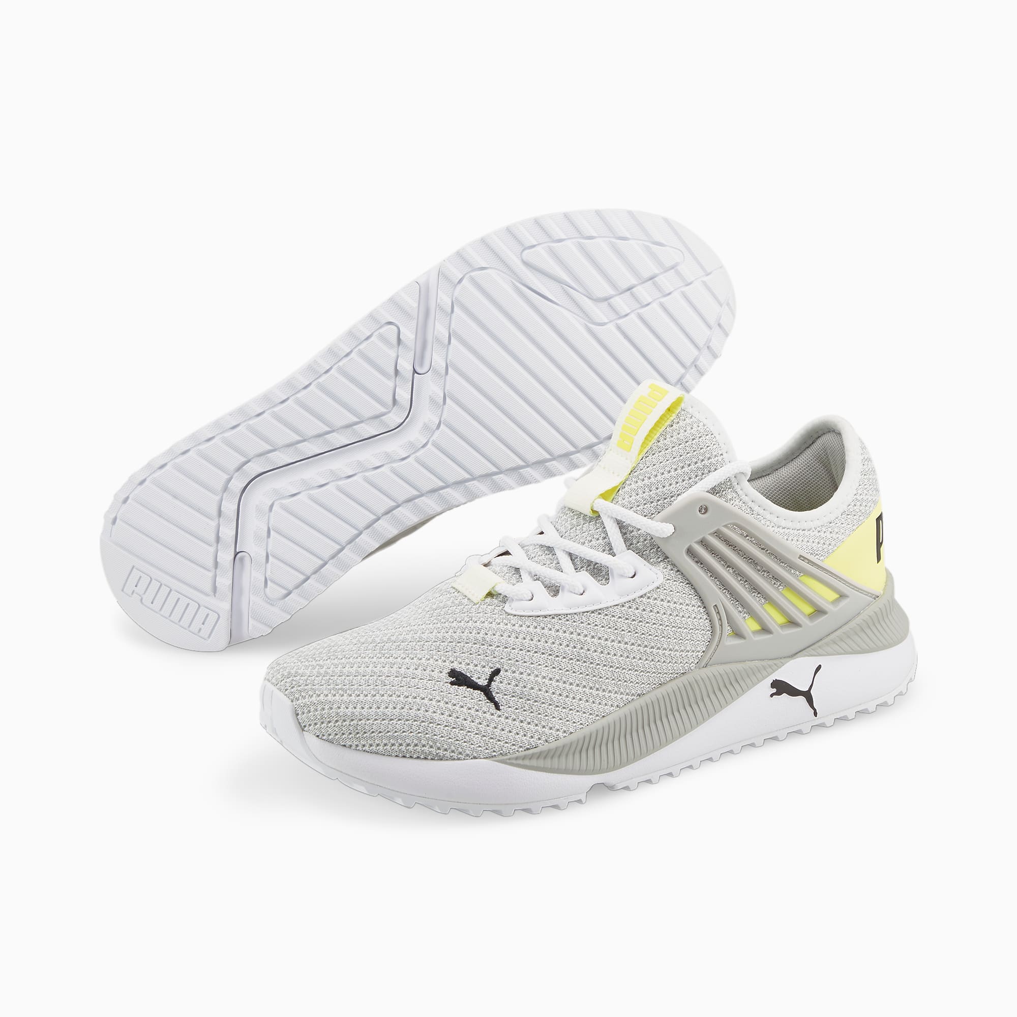 Puma men's pacer next cage best sale knit sneaker