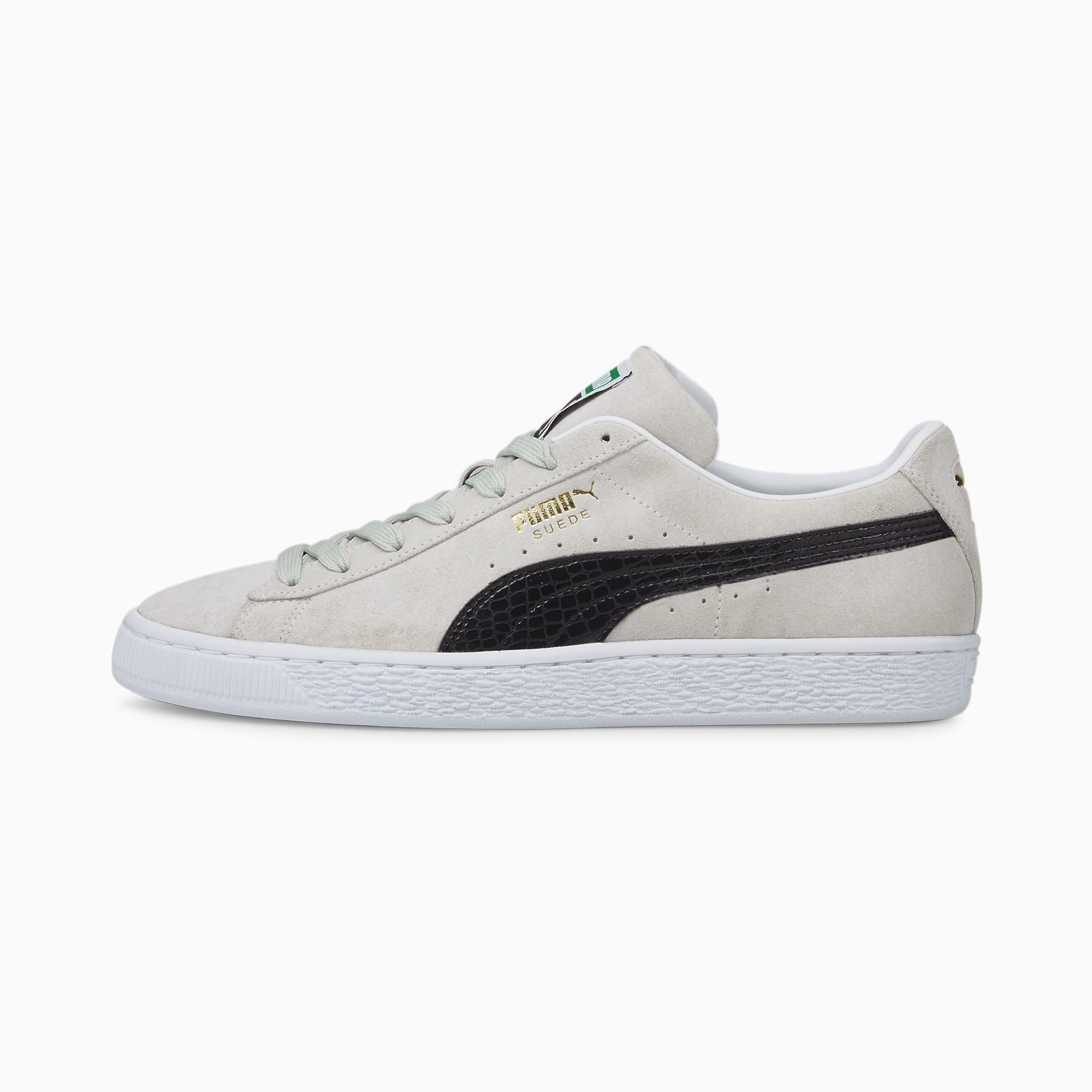 Suede Croc Trainers
