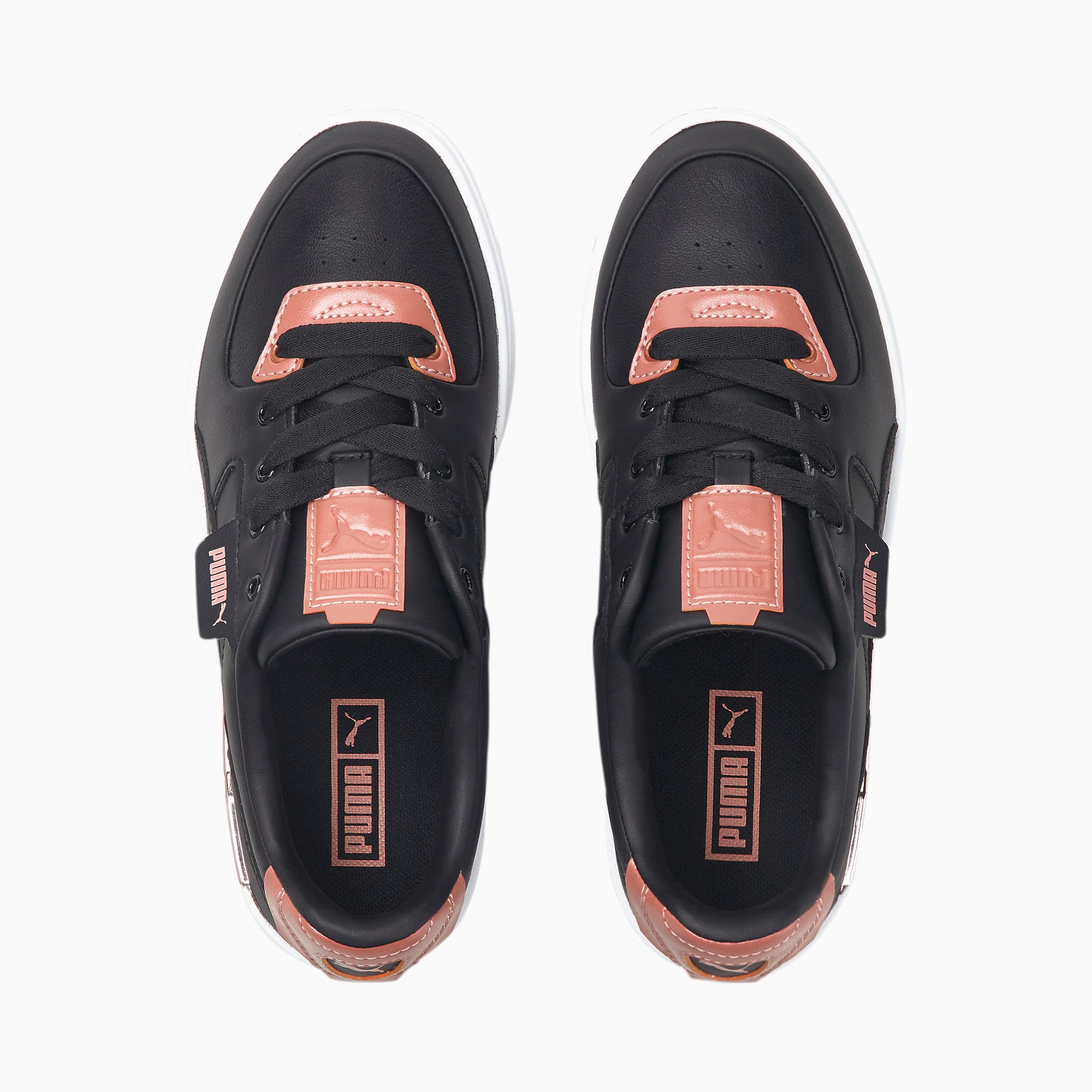 Puma cali shop rose et noir
