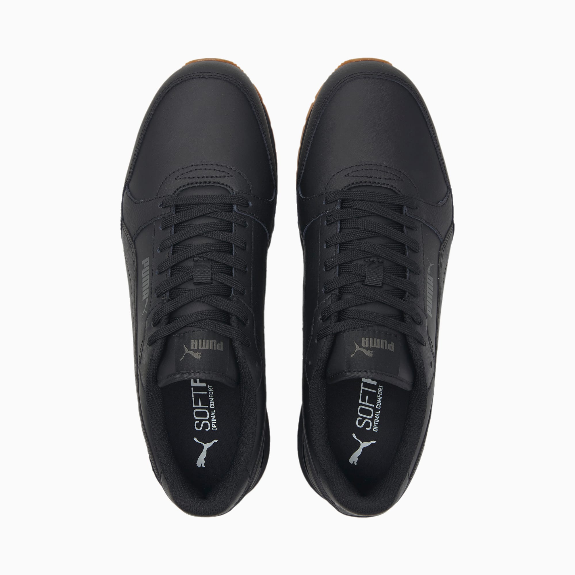 Puma St Runner V3 L Men's Sneakers, Black, 14