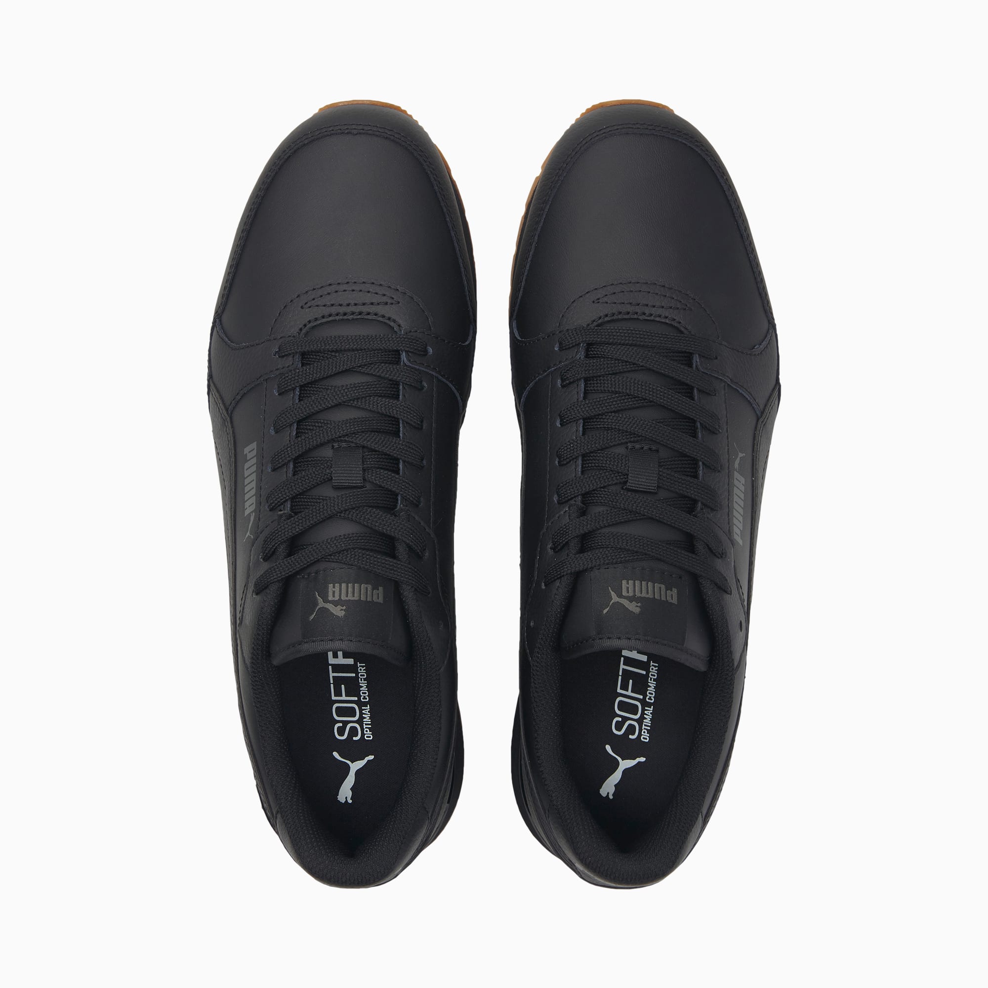 Zapatillas Puma St Runner V3 Mid L 387638 06 Puma Black/Puma Black/Gum