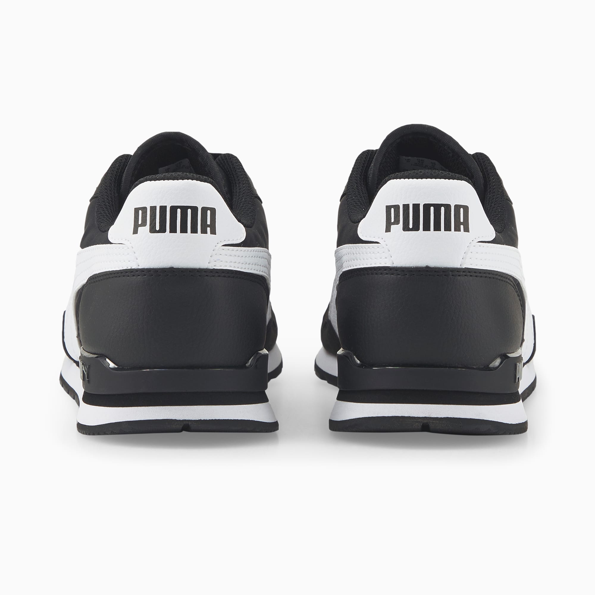 PUMA St Runner v3 'Beige White Black' 384857-10 - KICKS CREW